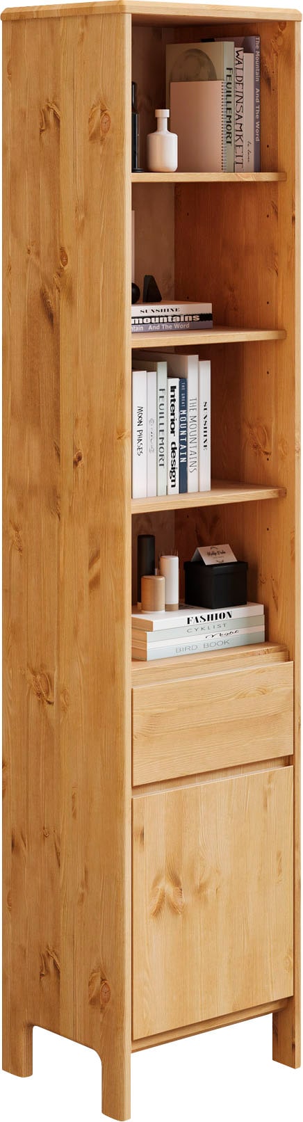 OTTO home Regal "Luven" zertifiziertes Massivholz, Breite 44 cm günstig online kaufen