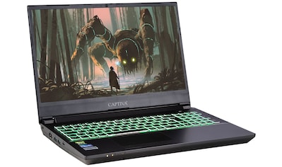 CAPTIVA Gaming-Notebook »Highend Gaming I66-997«, (39,6 cm/15,6 Zoll), AMD, Ryzen 5,... kaufen