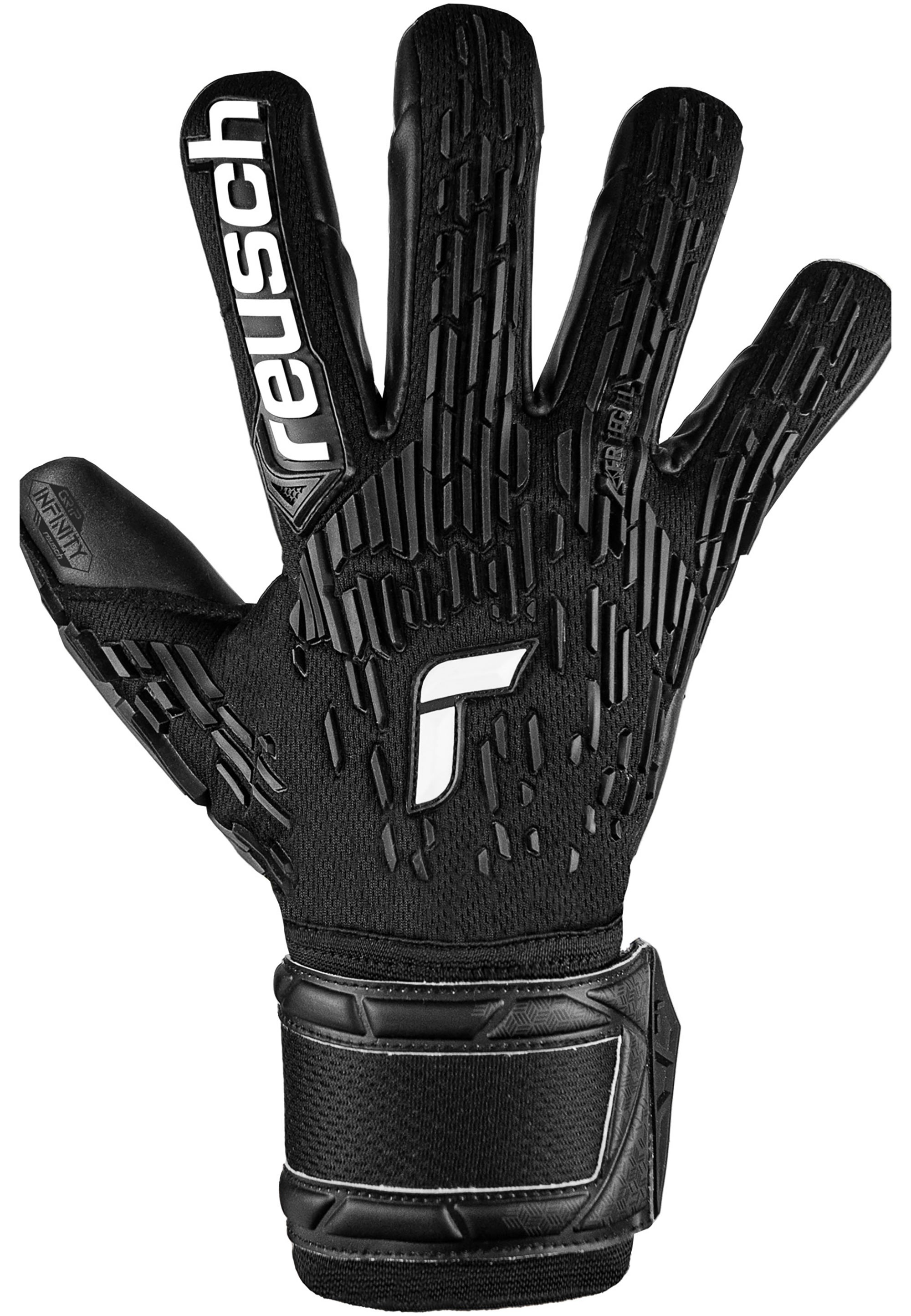 Reusch Torwarthandschuhe "Attrakt Freegel Infinity Finger Support", mit Evo günstig online kaufen