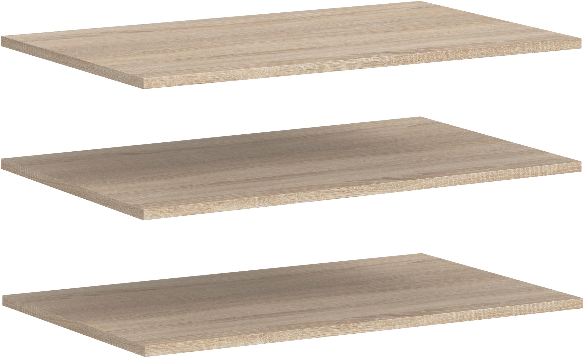 Home affaire Einlegeboden "SKARDE, 3er Set, Breite 77cm" passend für den Wä günstig online kaufen