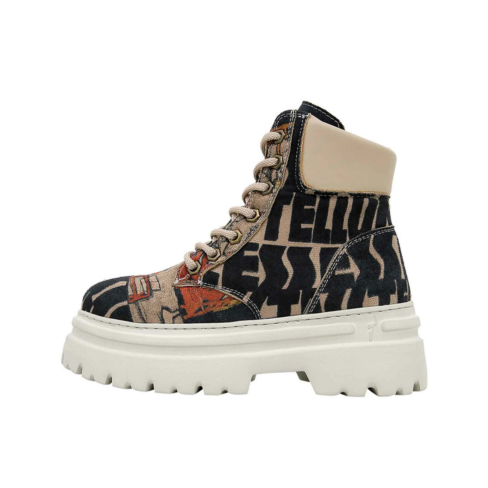 DOGO Schnürstiefelette "Nimble Platform Boot Supper Damen Stiefeletten", Ve günstig online kaufen