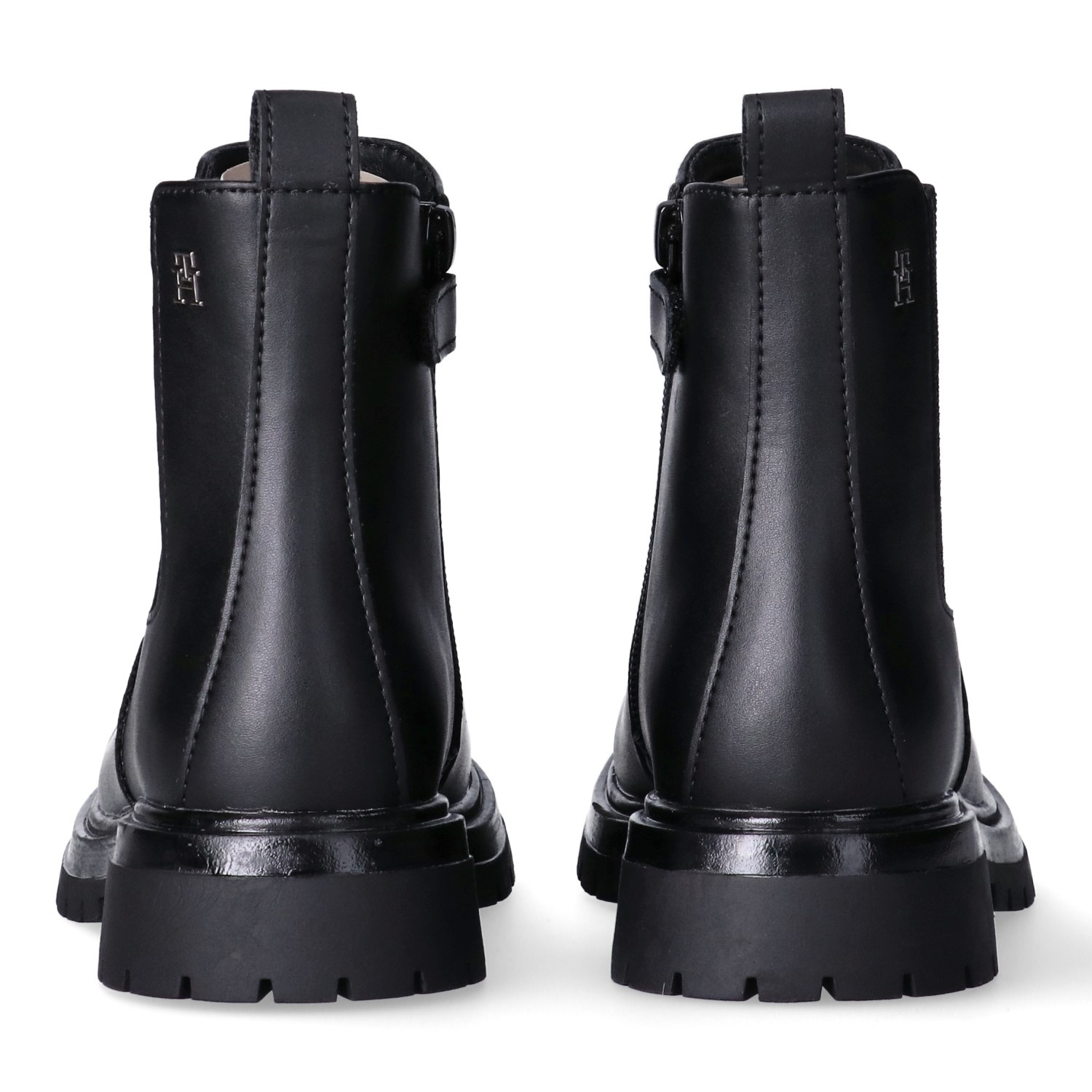 Tommy Hilfiger Chelseaboots Chunky Boots mit Warmfutter günstig online kaufen