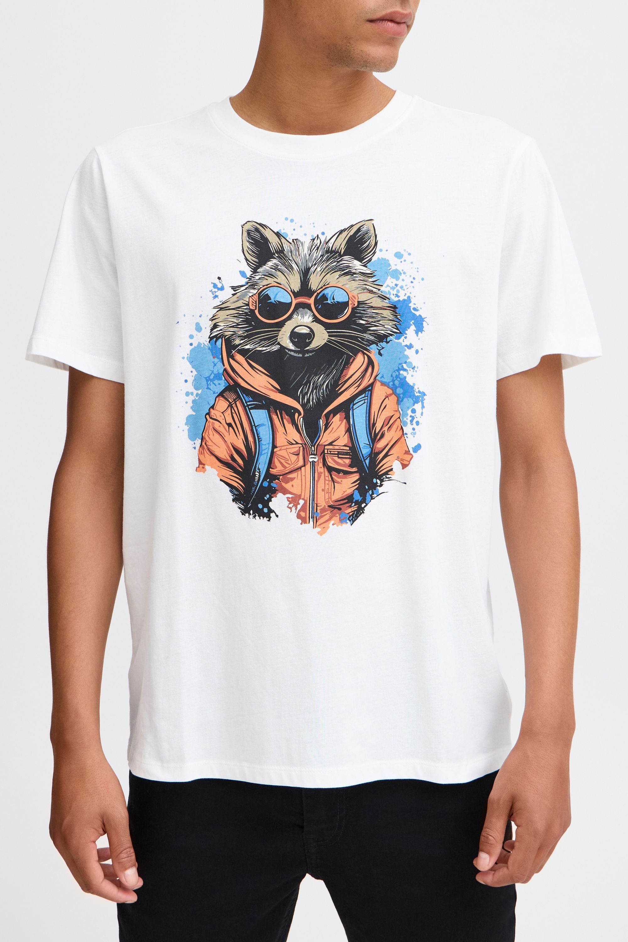 BLEND BHTee T-Shirt Snow White XL 6