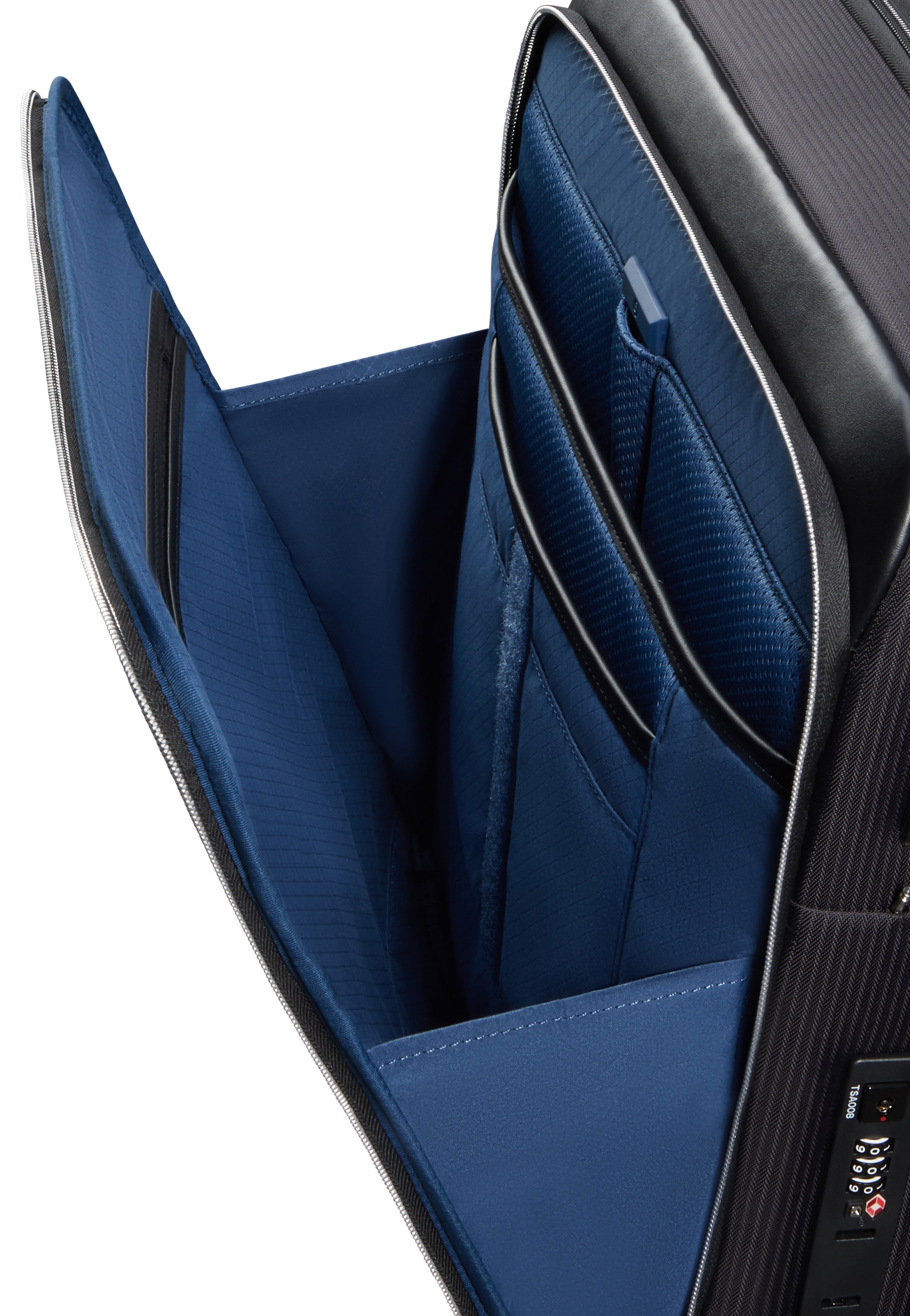 Samsonite Weichgepäck-Trolley »SPLENDIX, verschiedene Größen«, 4 Rollen, Reisegepäck Koffer groß TSA Schloss Volumenerweiterung