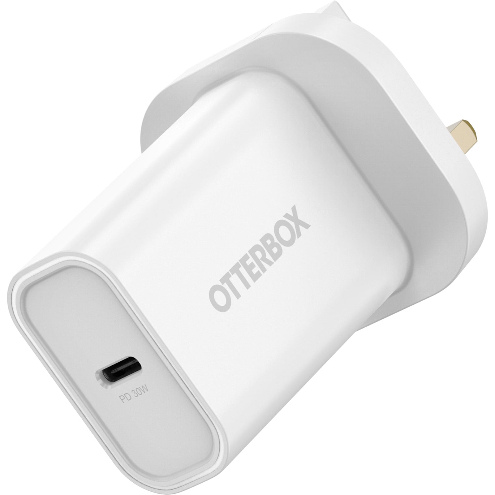 Smartphone-Ladegerät »UK USB-C 30W Fast Charge Wandladegerät«, geeignet für Apple...