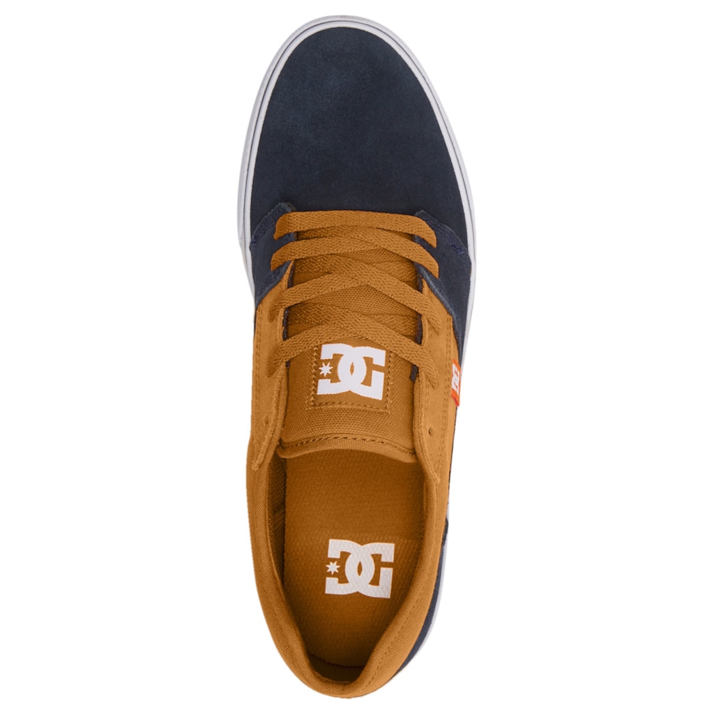 Herrenmode Sneaker DC Shoes Slipper »Tonik« blau