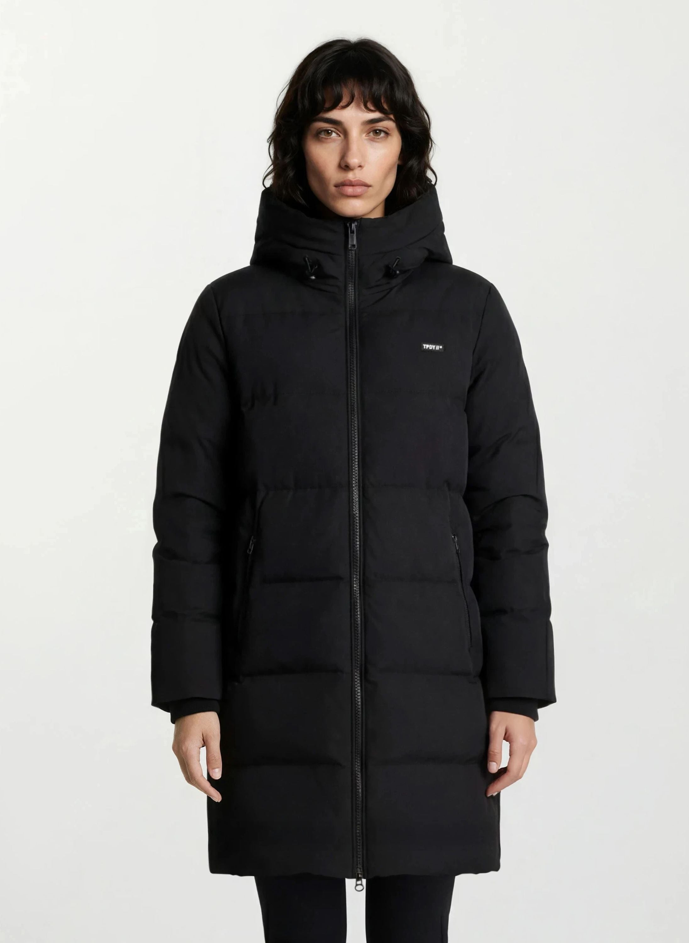 trueprodigy Parka "Braxton F Kapuze und zusätzliche Knopfleiste" mit Kapuze
