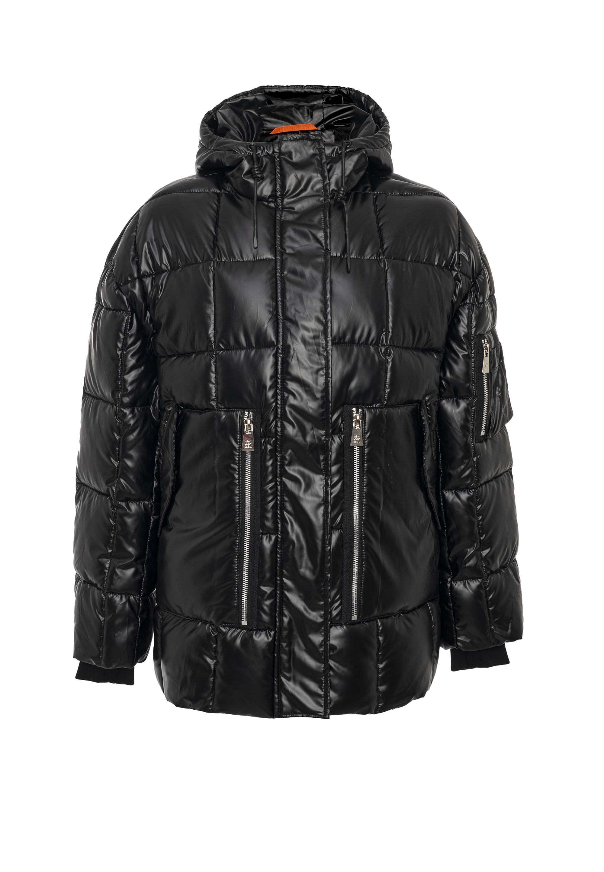 Cipo & Baxx Winterjacke "WM142" mit Kapuze Stilvoller Schutz für kalte Tage günstig online kaufen