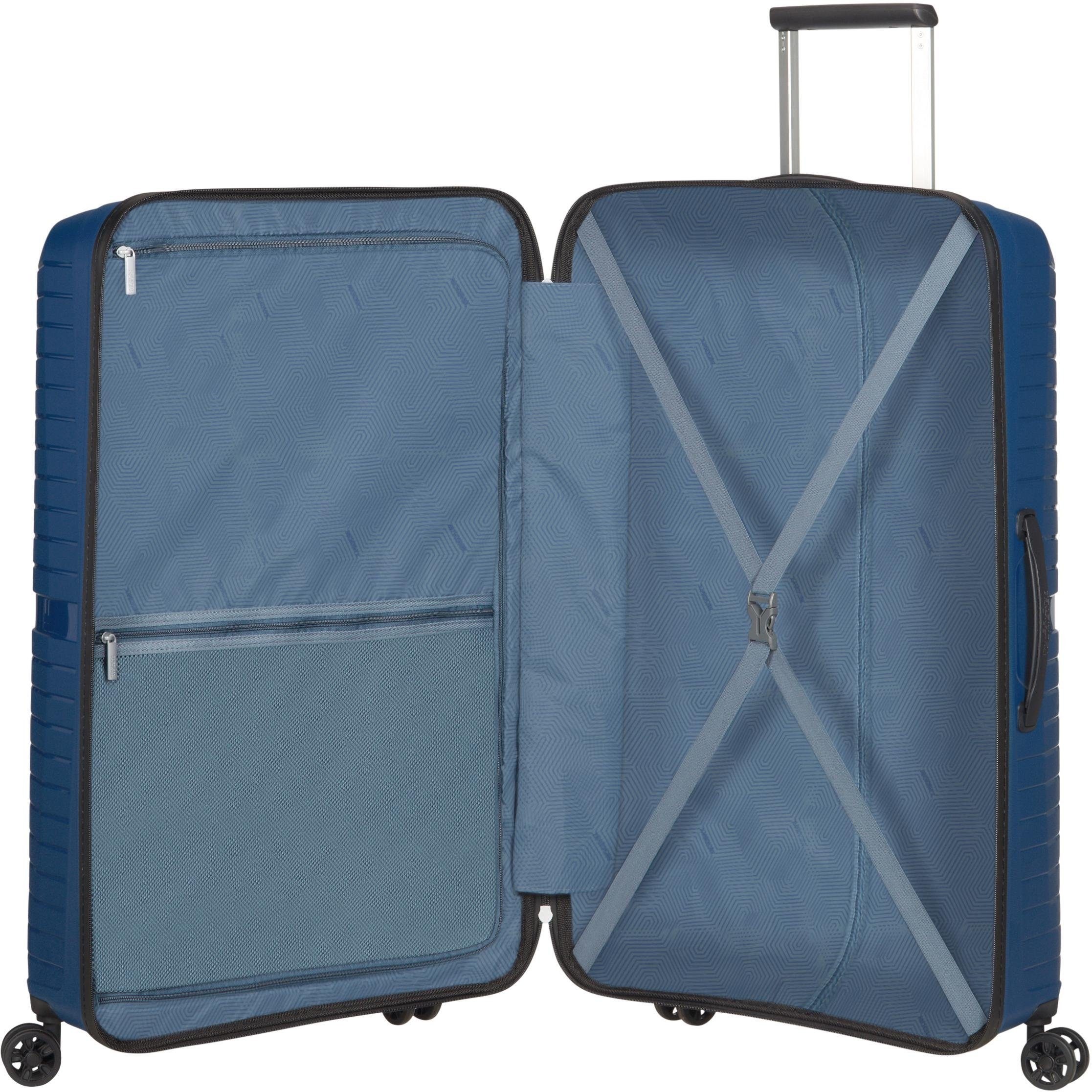 American Tourister® Hartschalen-Trolley »Airconic, 77 cm«, 4 Rollen, Reisekoffer Trolley Aufgabegepäck TSA-Zahlenschloss