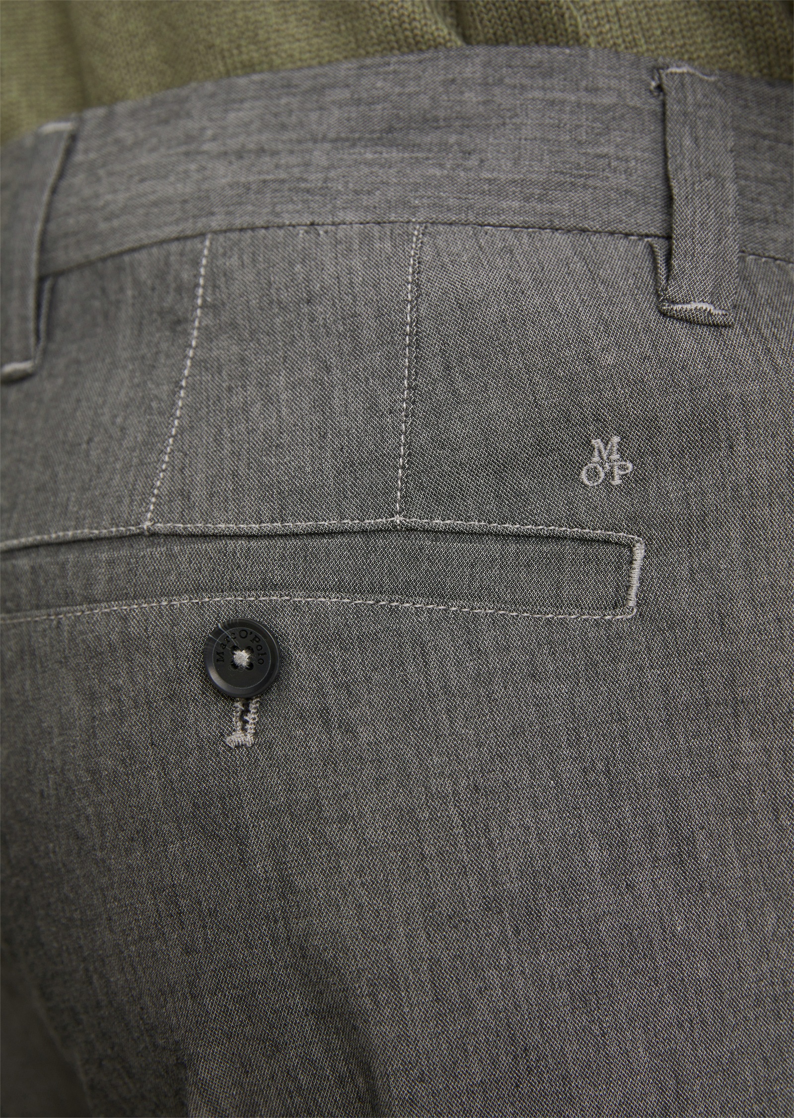 Marc O'Polo Chinohose »aus leichtem Bio-Baumwoll-Chambray«