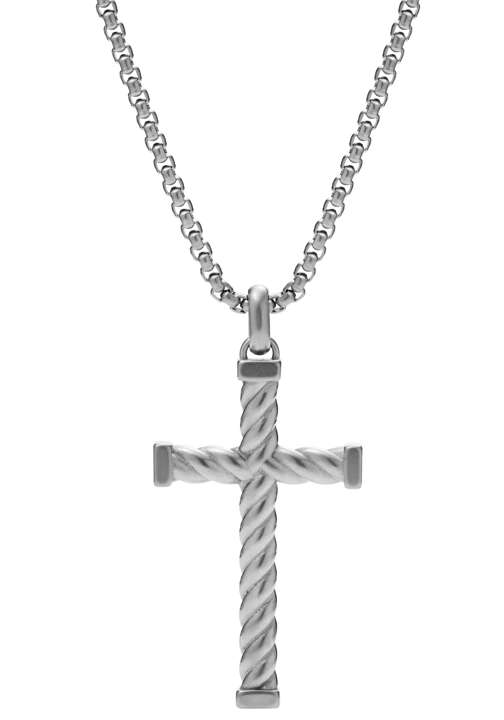 Fossil Kette Kreuz