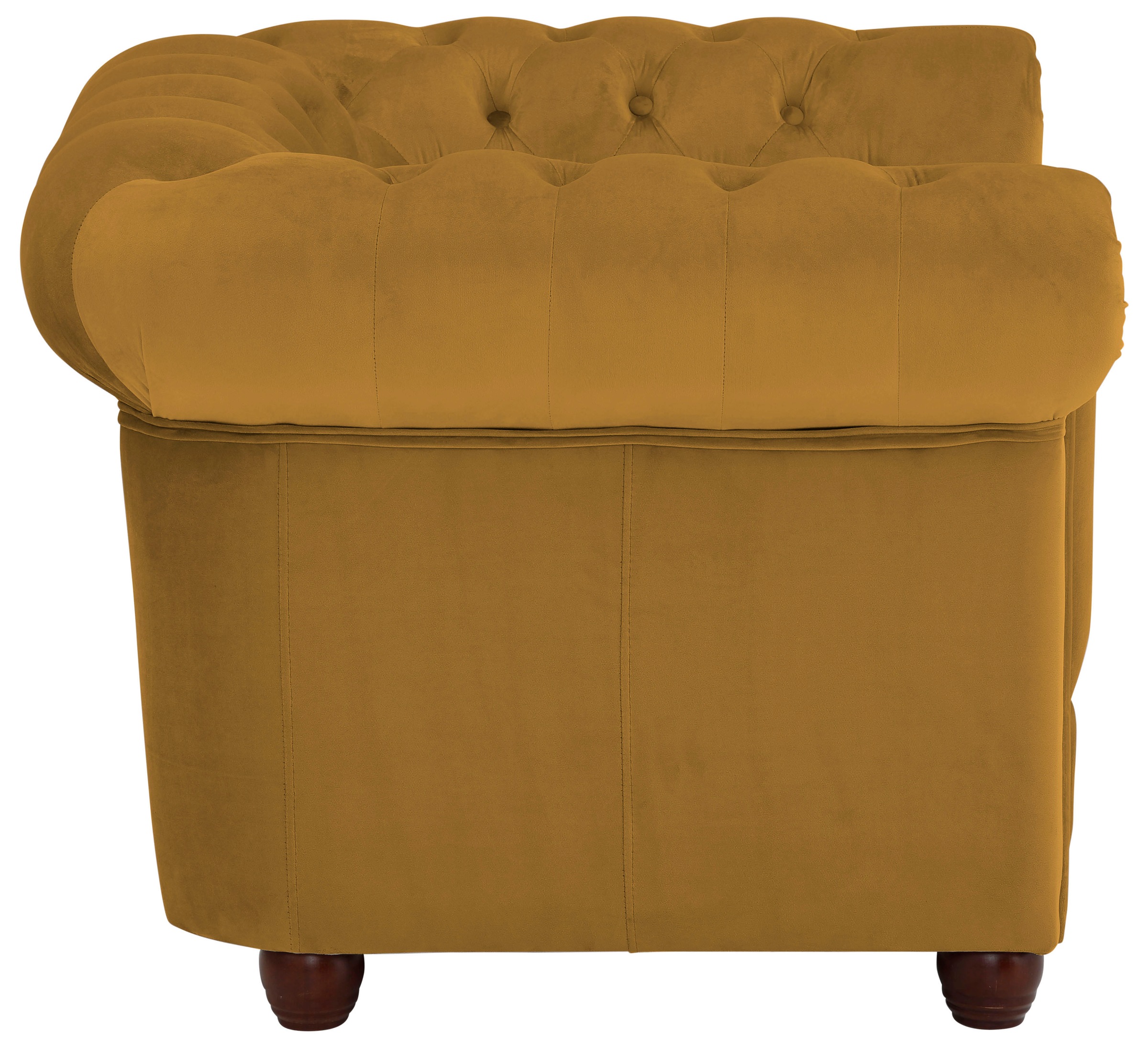 Home affaire Chesterfield-Sessel »New Castle«, hochwertige Knopfheftung, B/T/H: 104/86/72 cm