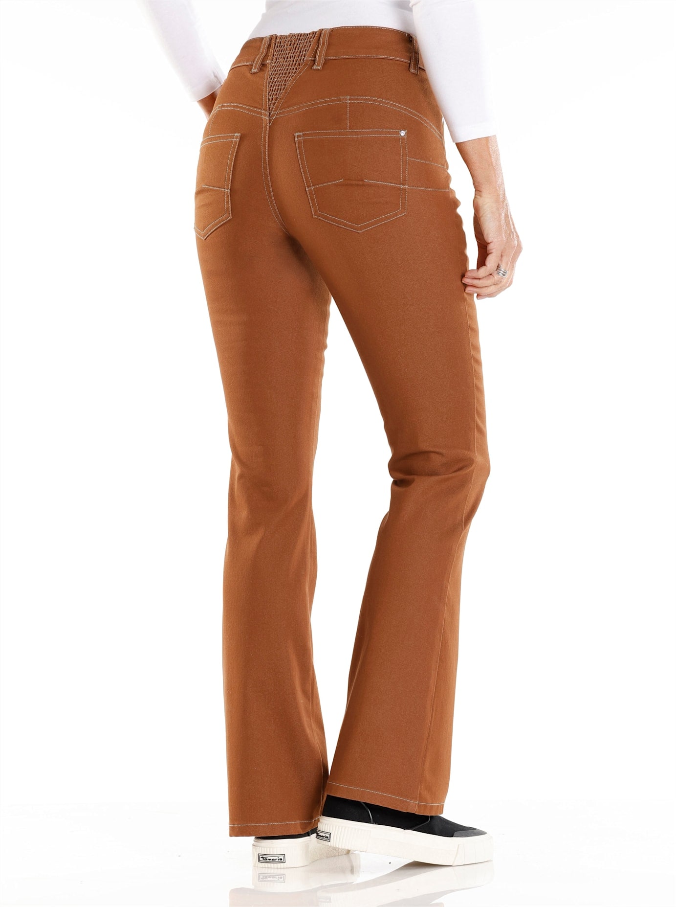Thumbnail - Classic Basics Bootcut-Jeans 1 Stk. tlg.