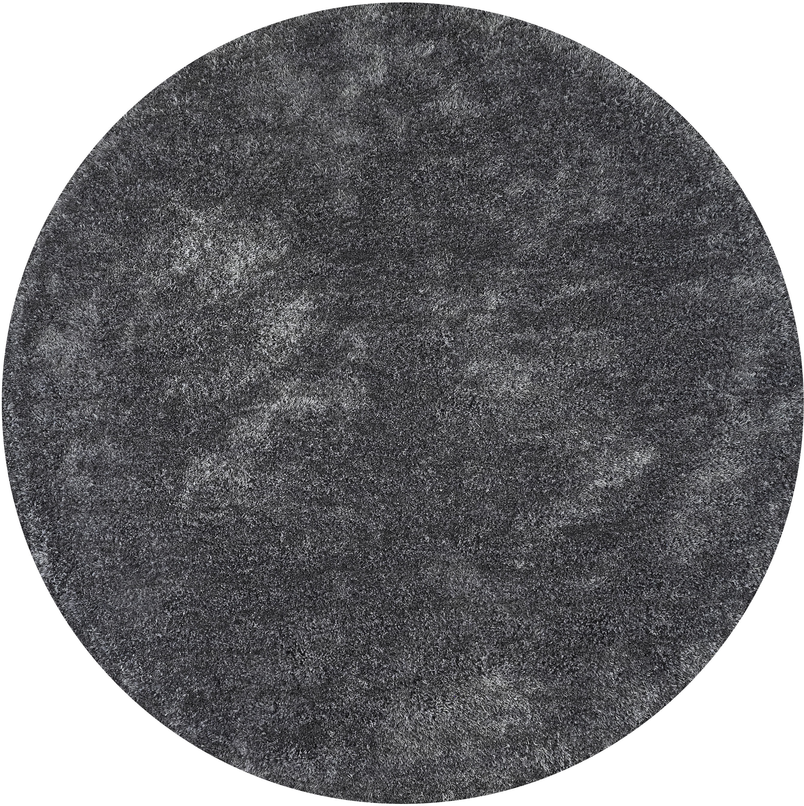 Thumbnail - Bruno Banani Hochflor-Teppich "Dana Teppich, Kundenliebling", rund, 30 mm Höhe, unifarben, Mikrofaser Teppiche, Wohnzimm...