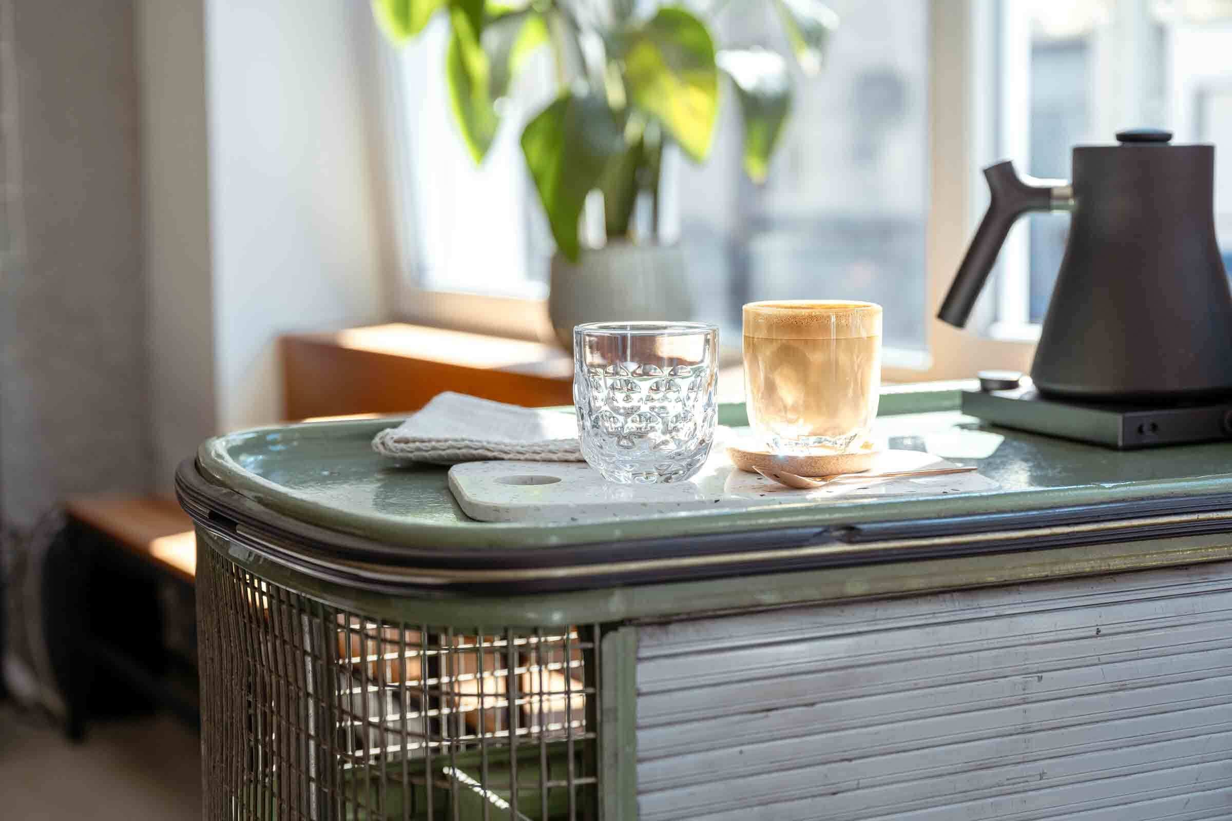 LEONARDO Espressoglas »Espressogläser (1) Gocce 60 ml 2er Set transparent«