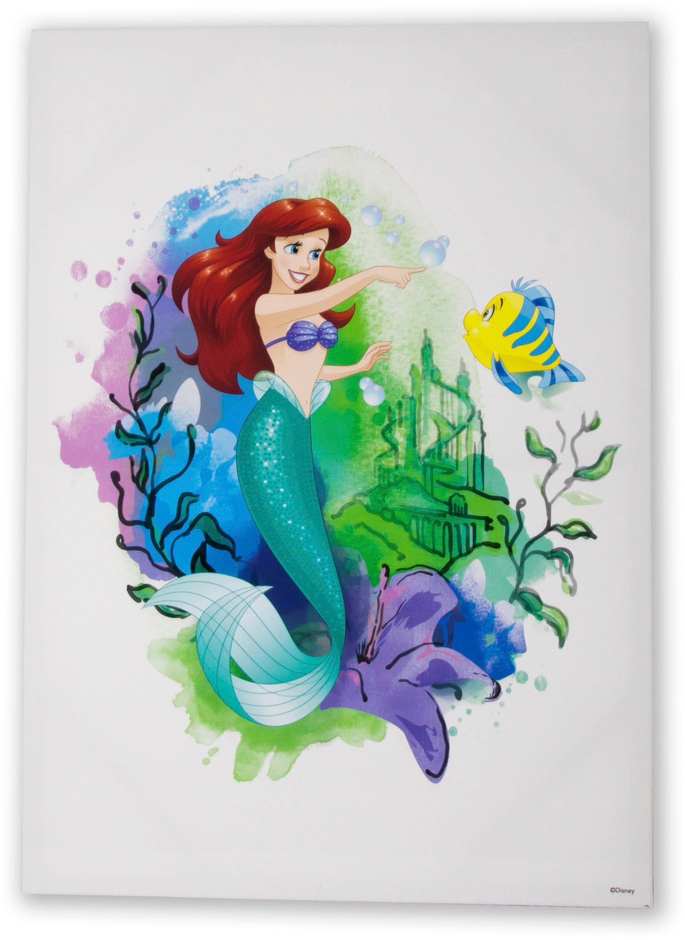 Disney Leinwandbild »Little Mermaid«, (1 St.) bestellen | BAUR