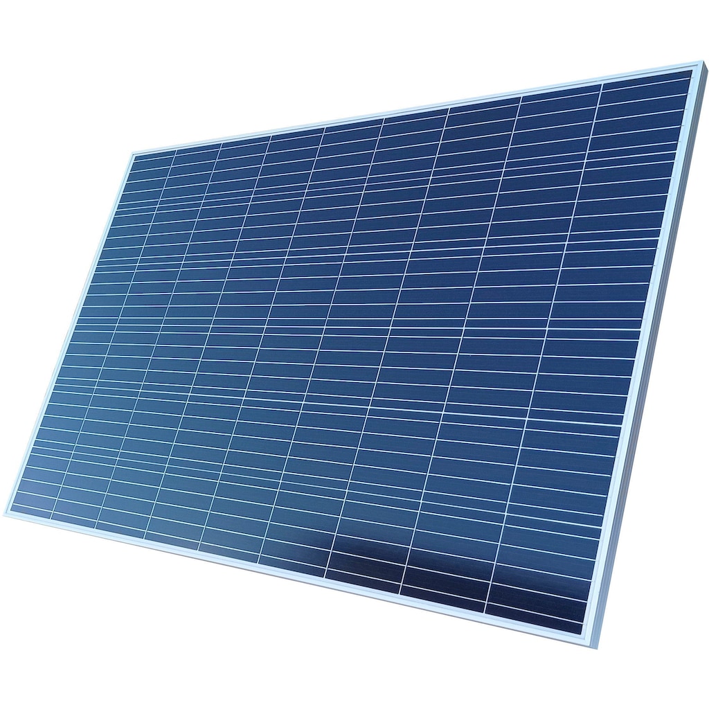 Sunset Solarmodul »Balkonkraftwerk SUNpay®600plus«, inkl. Edelstahl-Halterungs-Set, auch zum Laden von E-Bikes geeignet