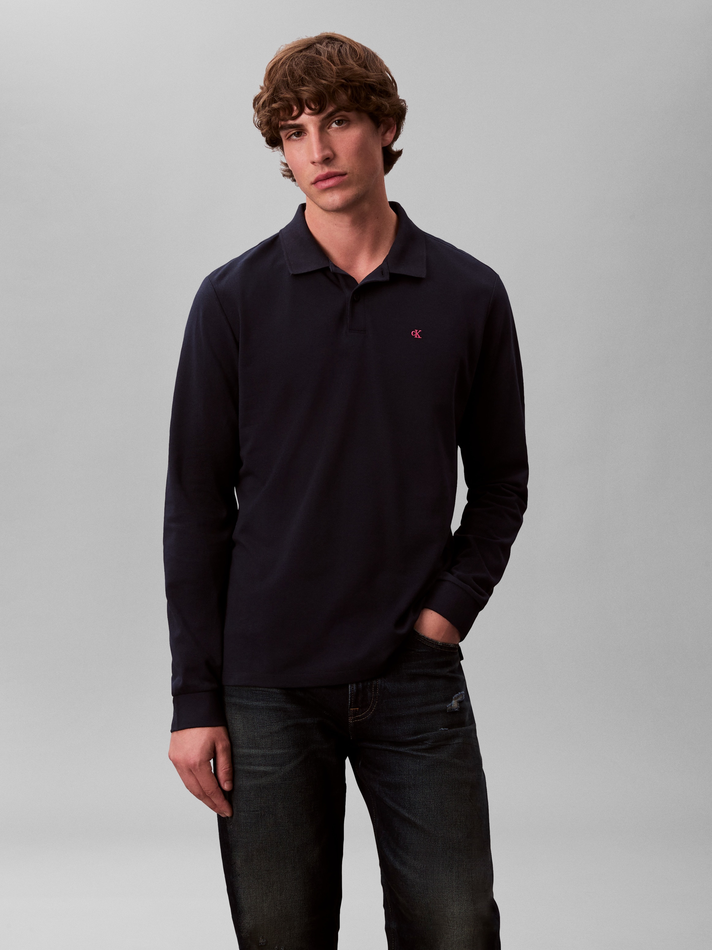 Calvin Klein Jeans Regular fit mit Rundhalsausschnitt