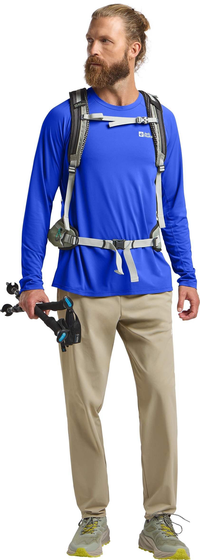 Thumbnail - Jack Wolfskin Langarmshirt "PRELIGHT SWIFT LS M"