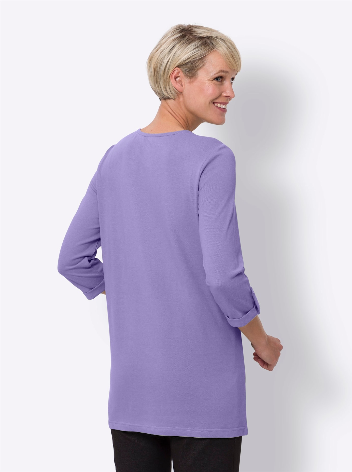 Classic Basics Longshirt "Longshirt" 1 Stk. tlg. günstig online kaufen