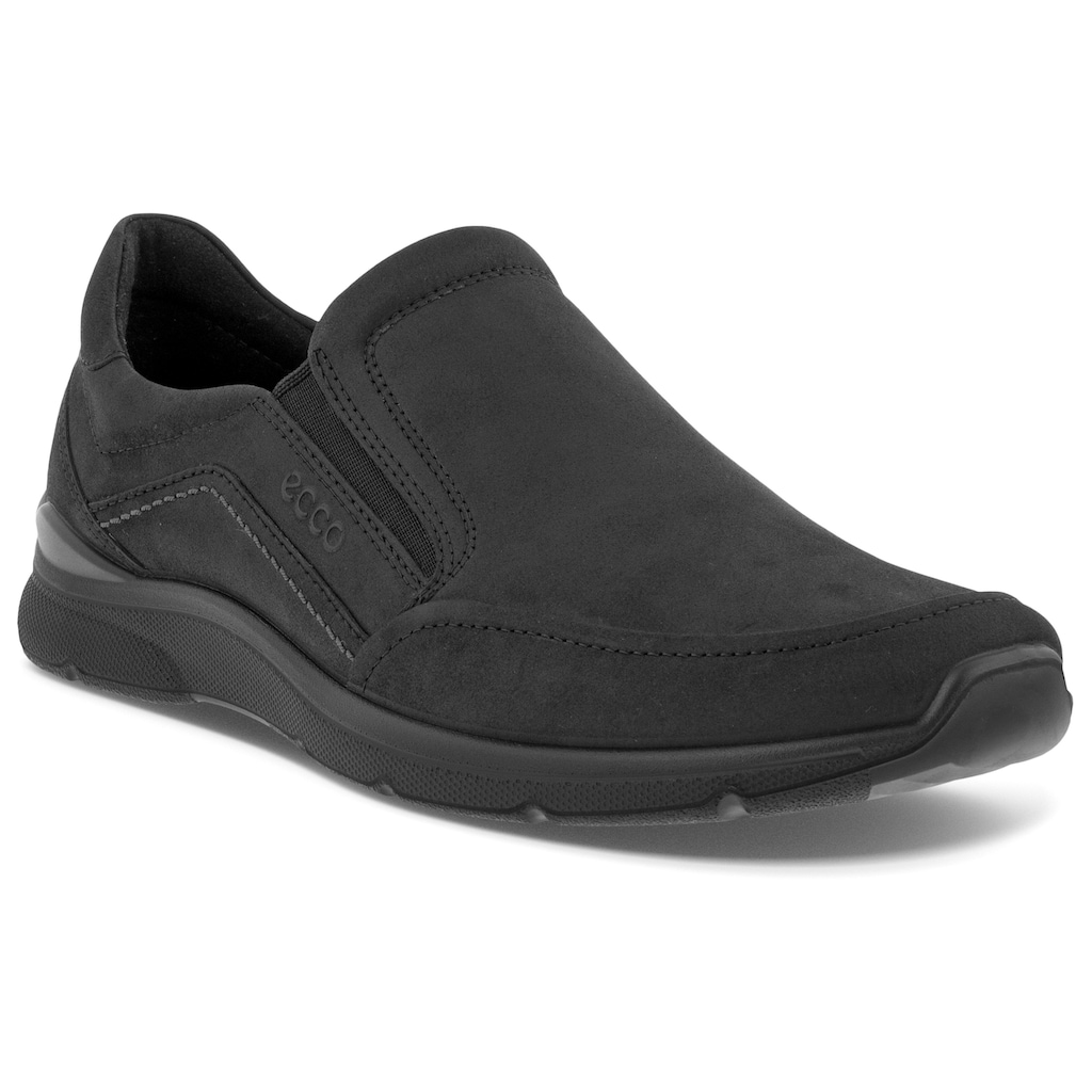 Ecco Slipper »Irving black Flutter«