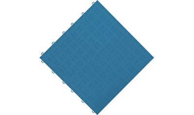 florco® Klickfliesen »grip,blau,40x40x1,8 cm«, 6 Stück/Pack (≈ 0,96 m²) kaufen