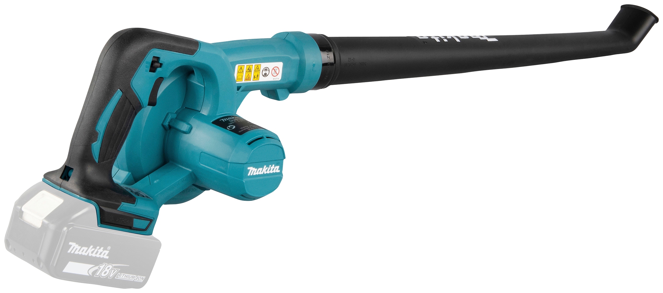 Makita Akku-Gebläse »DUB186Z« 18V LXT, 192 m3/h, 68 m/s, ohne Akku und Ladegerät
