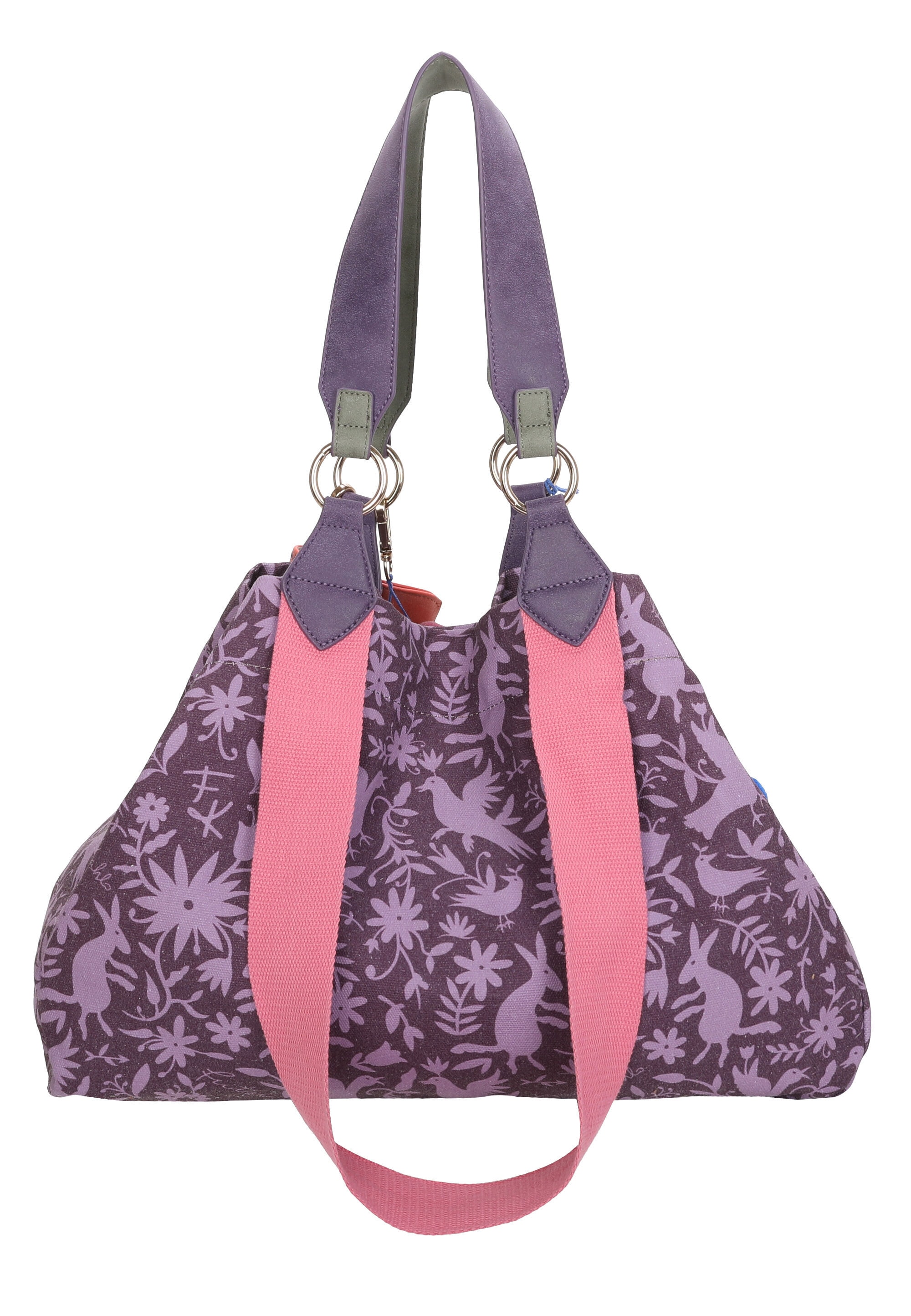 Fritzi aus Preußen Shopper »Fritzi x Frida Kahlo« mit All-Over-Print