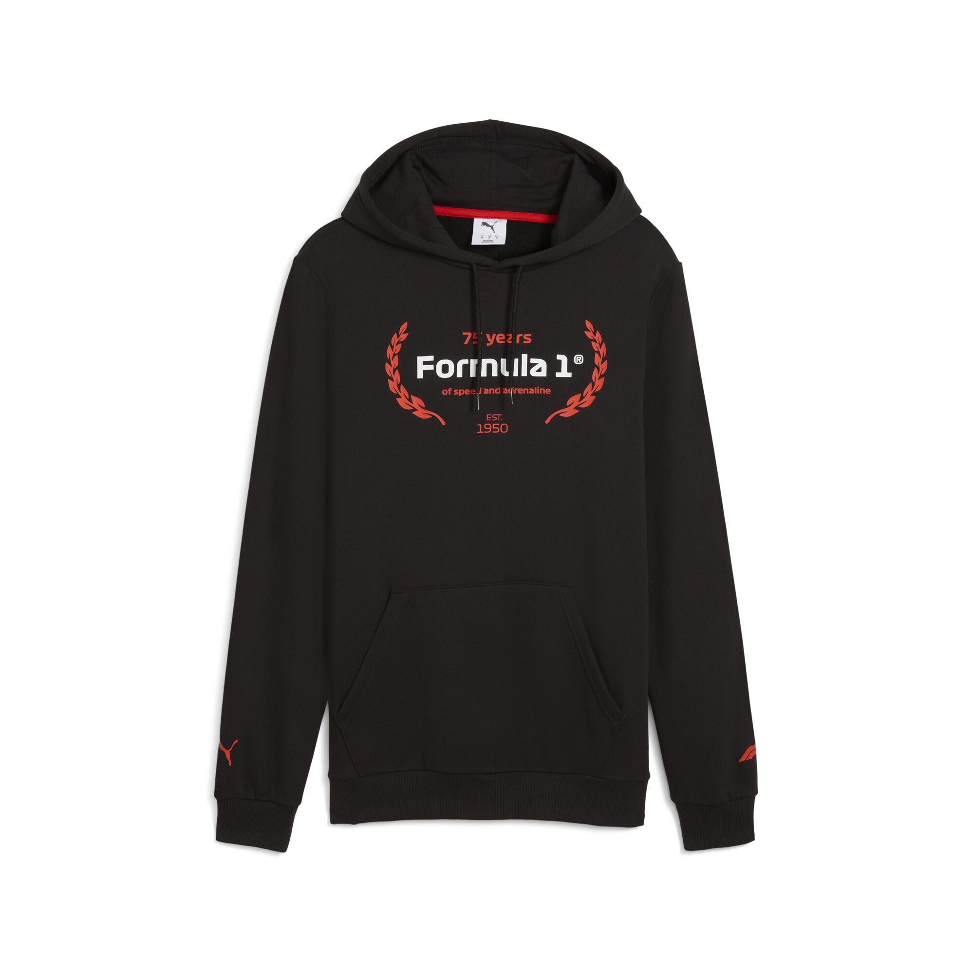 PUMA Hoodie "F1 Essentials Logo Graphic Hoodie Herren" günstig online kaufen