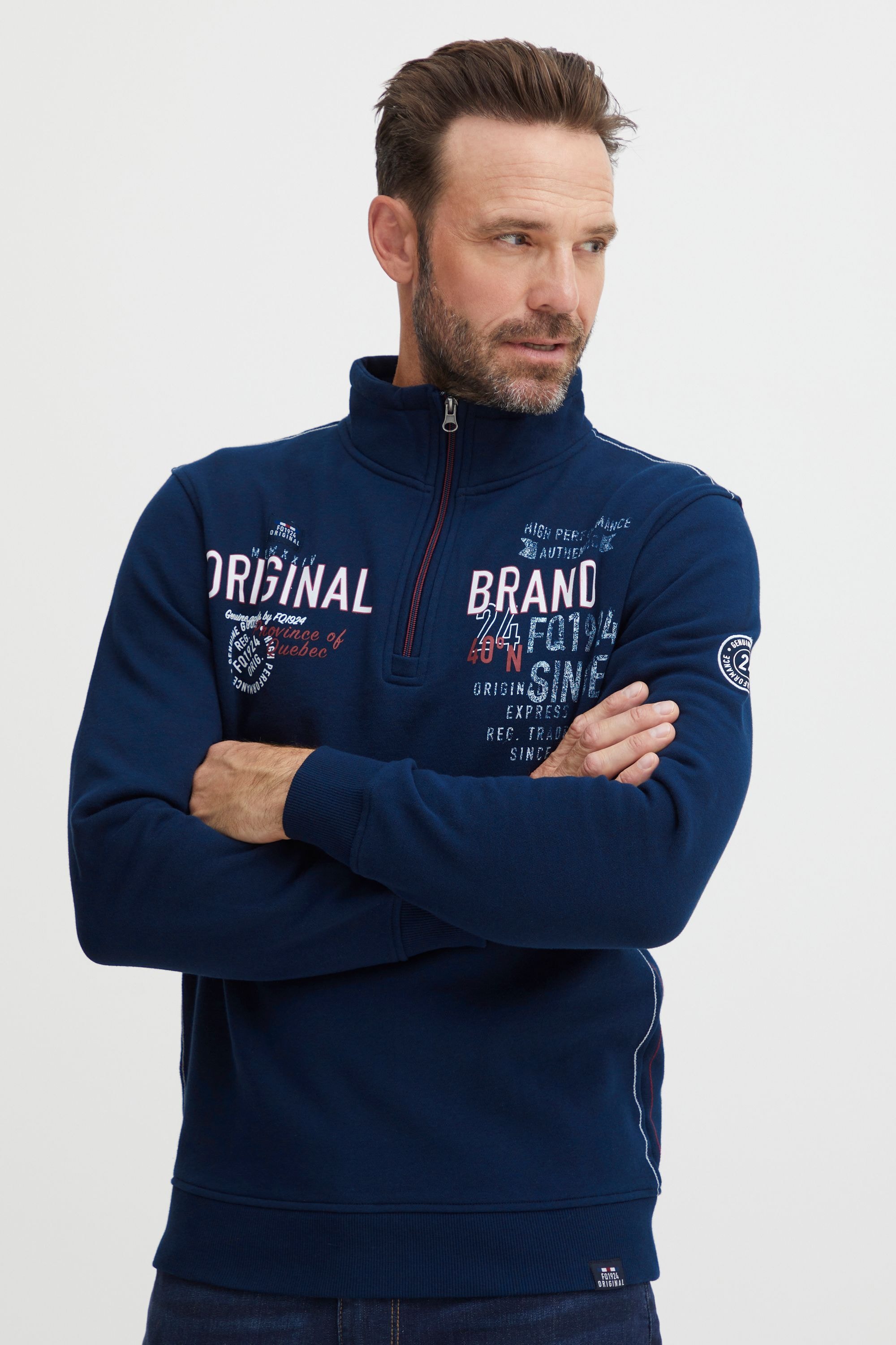FQ1924 Sweater »Troyer FQLouie«