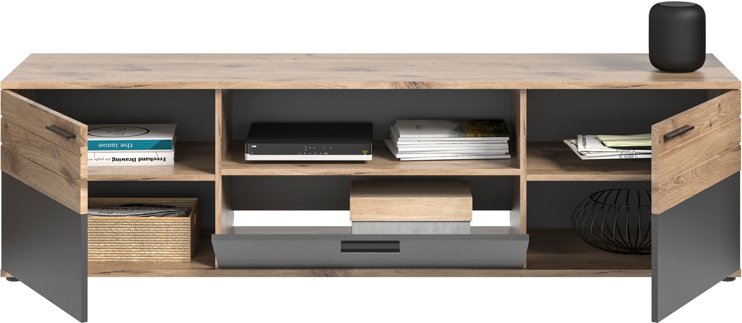 Thumbnail - INOSIGN Lowboard "Riga" Breite 194 cm