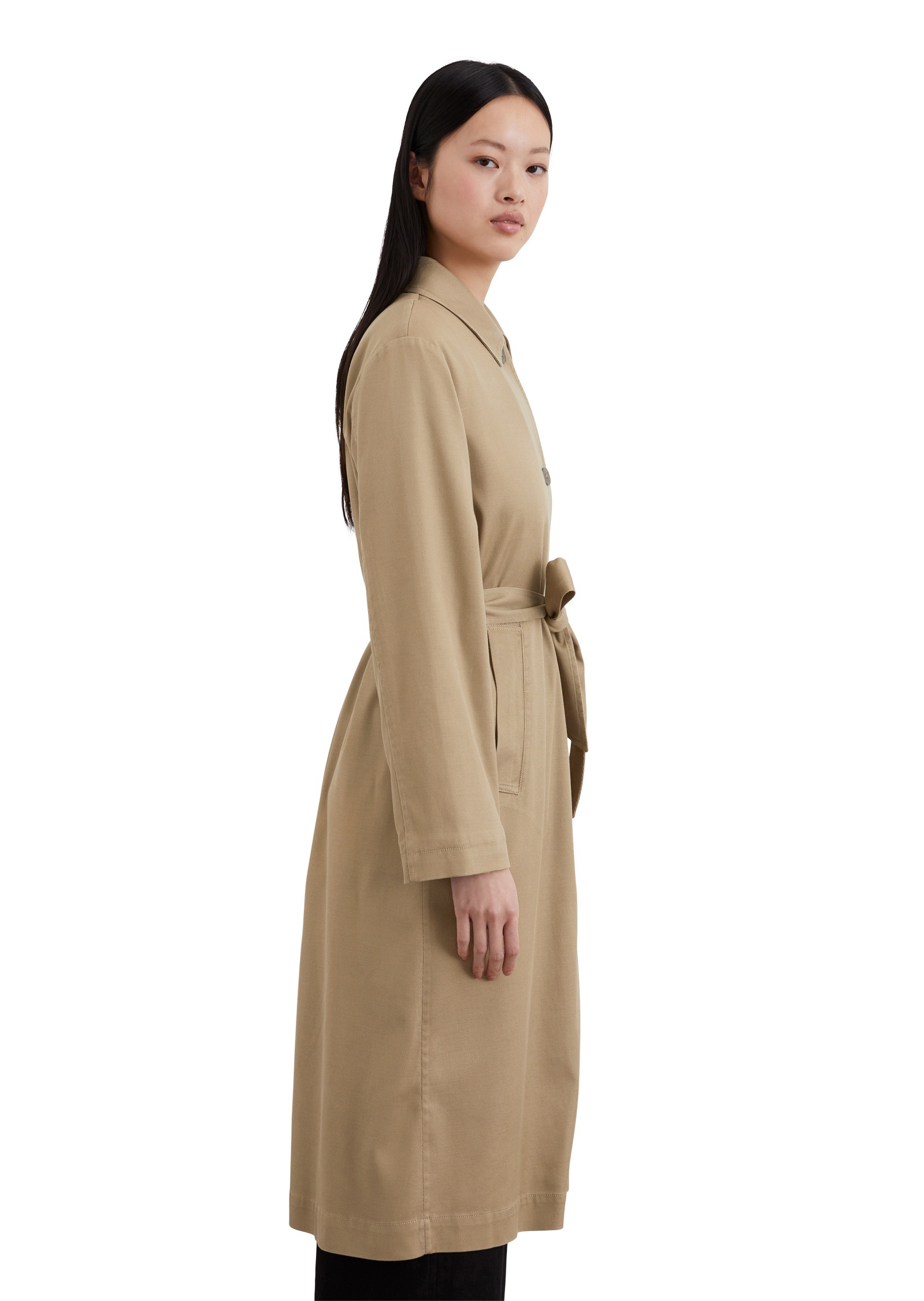 Marc O'Polo Kurzmantel »aus Lyocell-Twill«