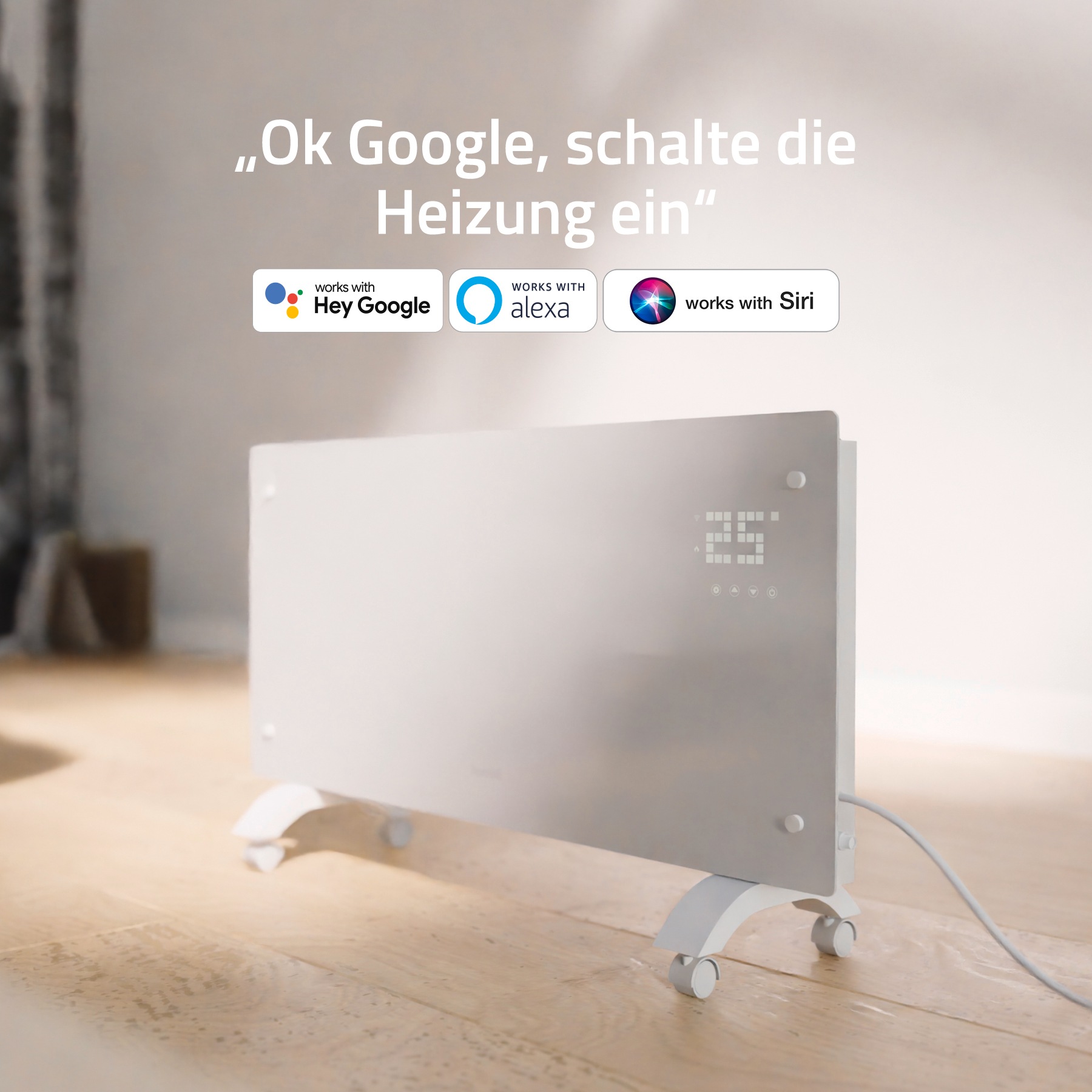 Hombli Smart-Home-Zubehör »Smart Convection Heater 2000W«
