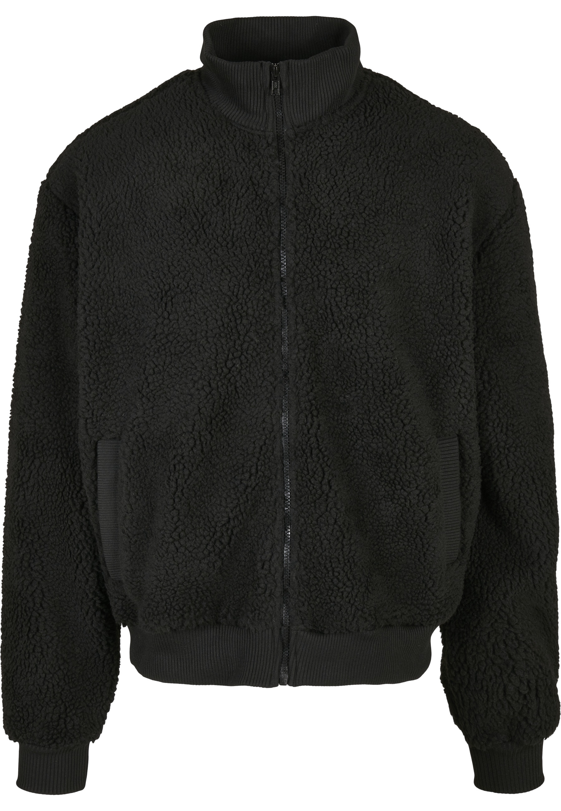 URBAN CLASSICS Winterjacke "Urban Classics Herren Boxy Sherpa Jacket" 1 Stk günstig online kaufen