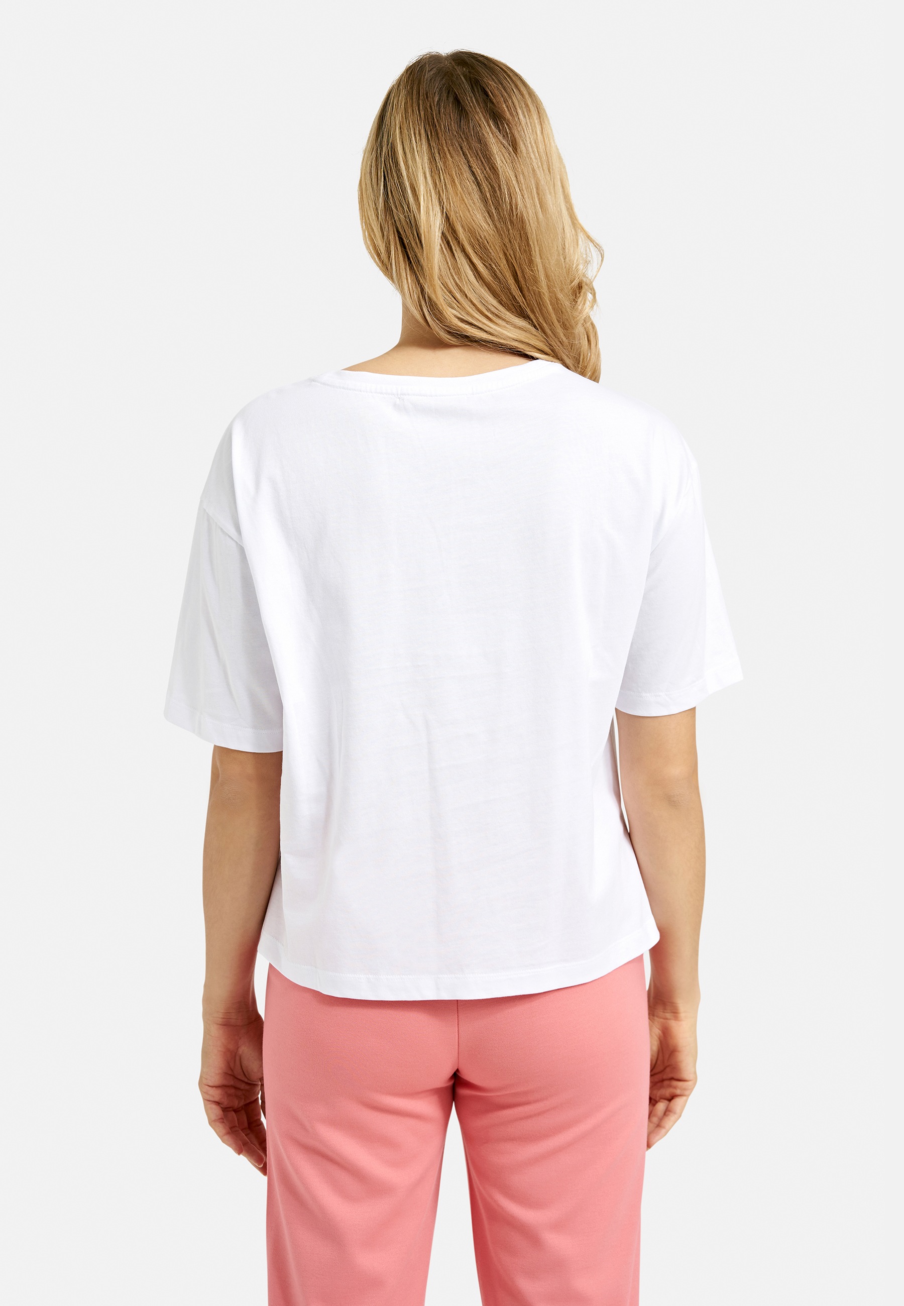 Smith & Soul Rundhalsshirt, mit Seitenschlitze