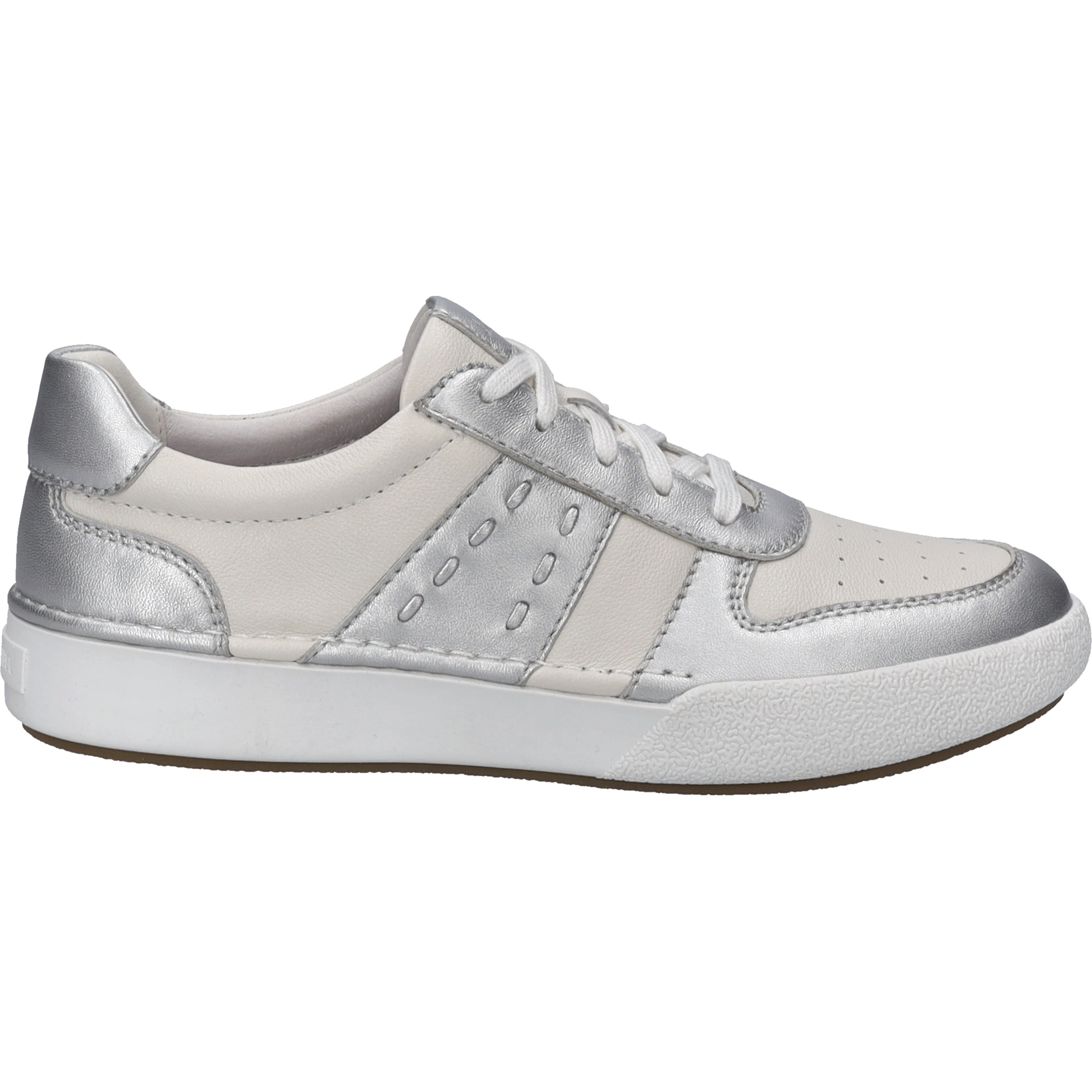 Josef Seibel Sneaker »Claire 27, silber-kombi«