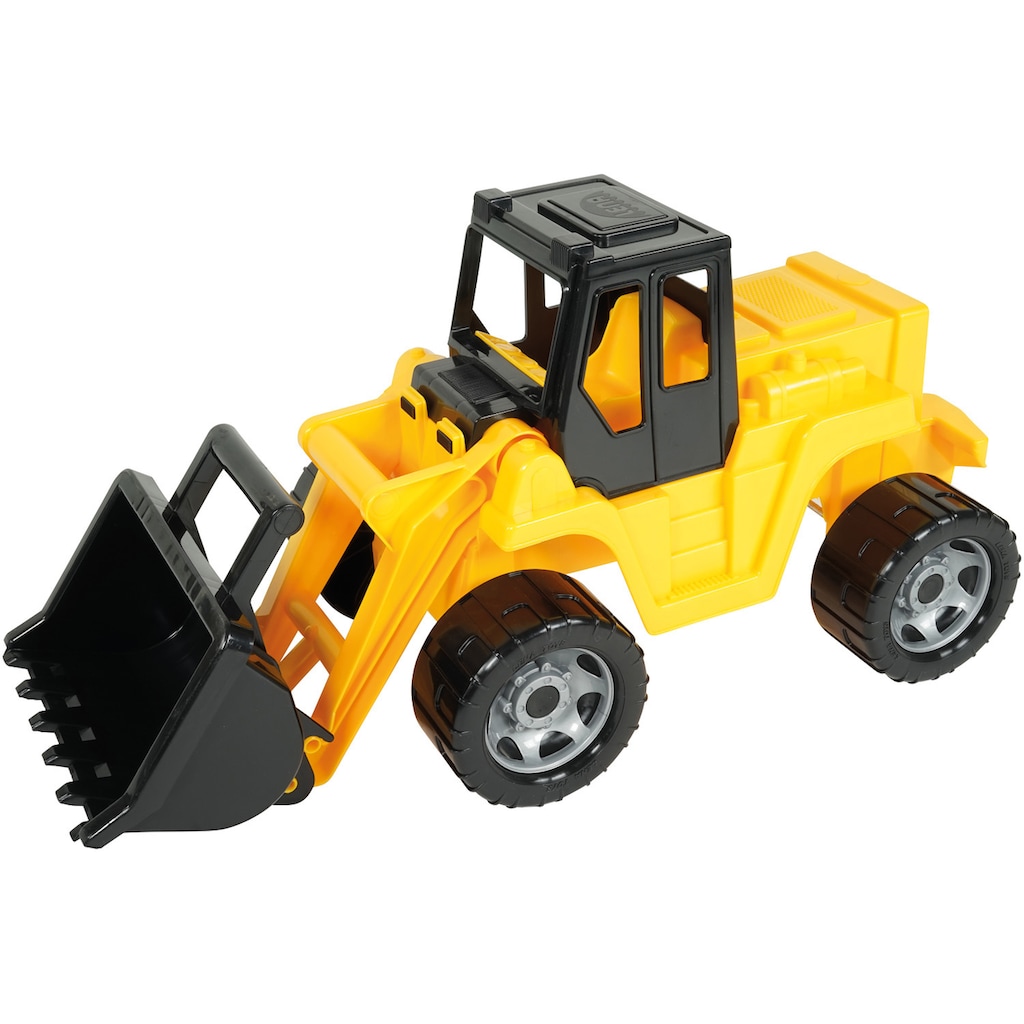 Lena® Spielzeug-Radlader »Giga Trucks, Aufsitz-Schaufellader«, Made in Europe