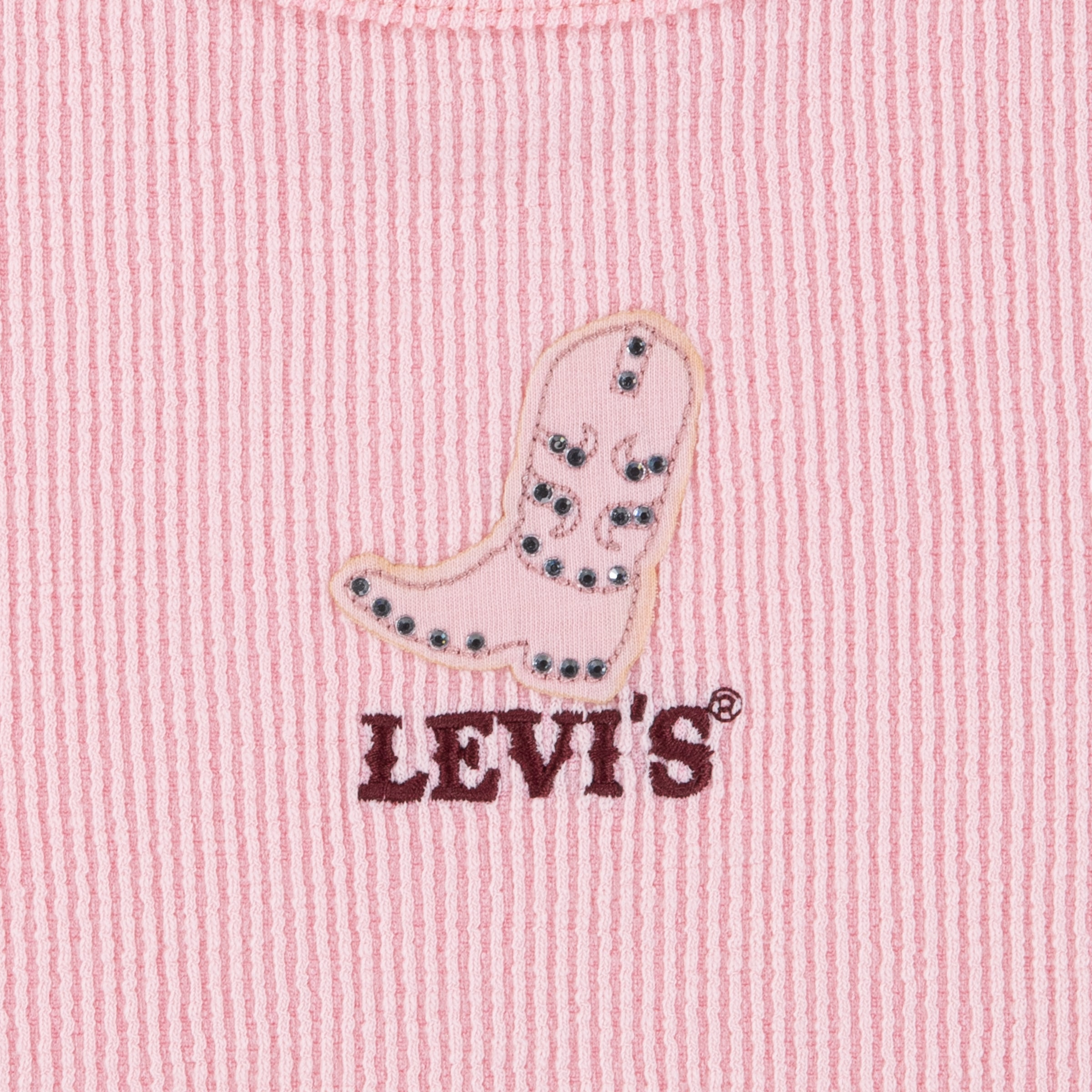 Levi's® Kids Rundhalsshirt »LVG COLOR BLOCK RAGLAN«, in feiner Rippstruktur, for Girls