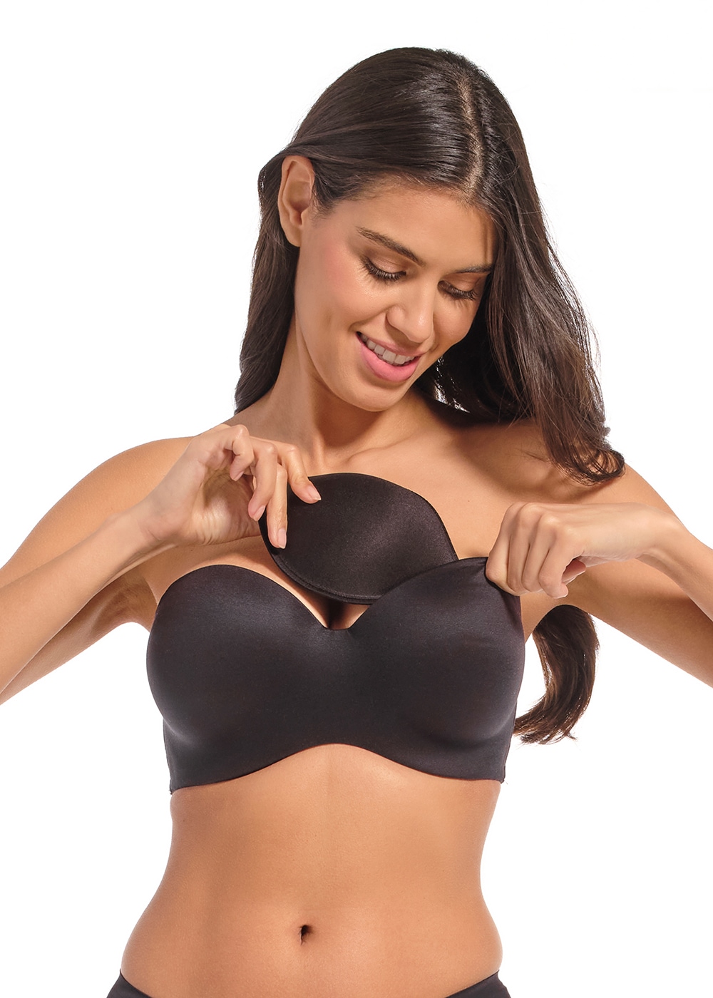 MAGIC Bodyfashion Klebe-BH "Watersoft Push-Up Pads"