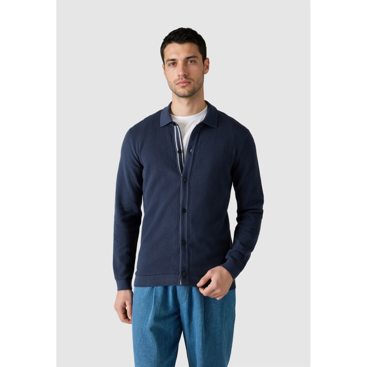 MAERZ Muenchen Strickjacke »Maerz Muenchen 550201 Strickjacke Herren Bekleidung«