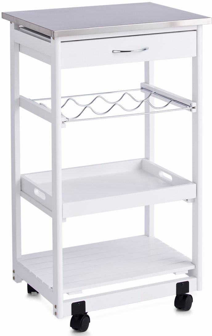 Home affaire Rollwagen mit Edelstahltop günstig online kaufen