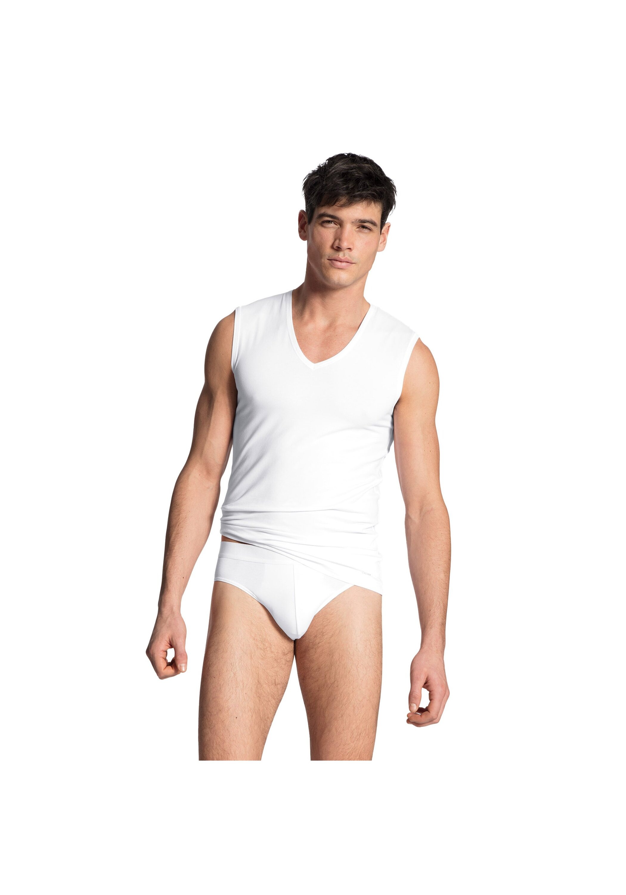 CALIDA Unterhemd »Unterhemd City-Shirt Cotton Code 2er Pack«