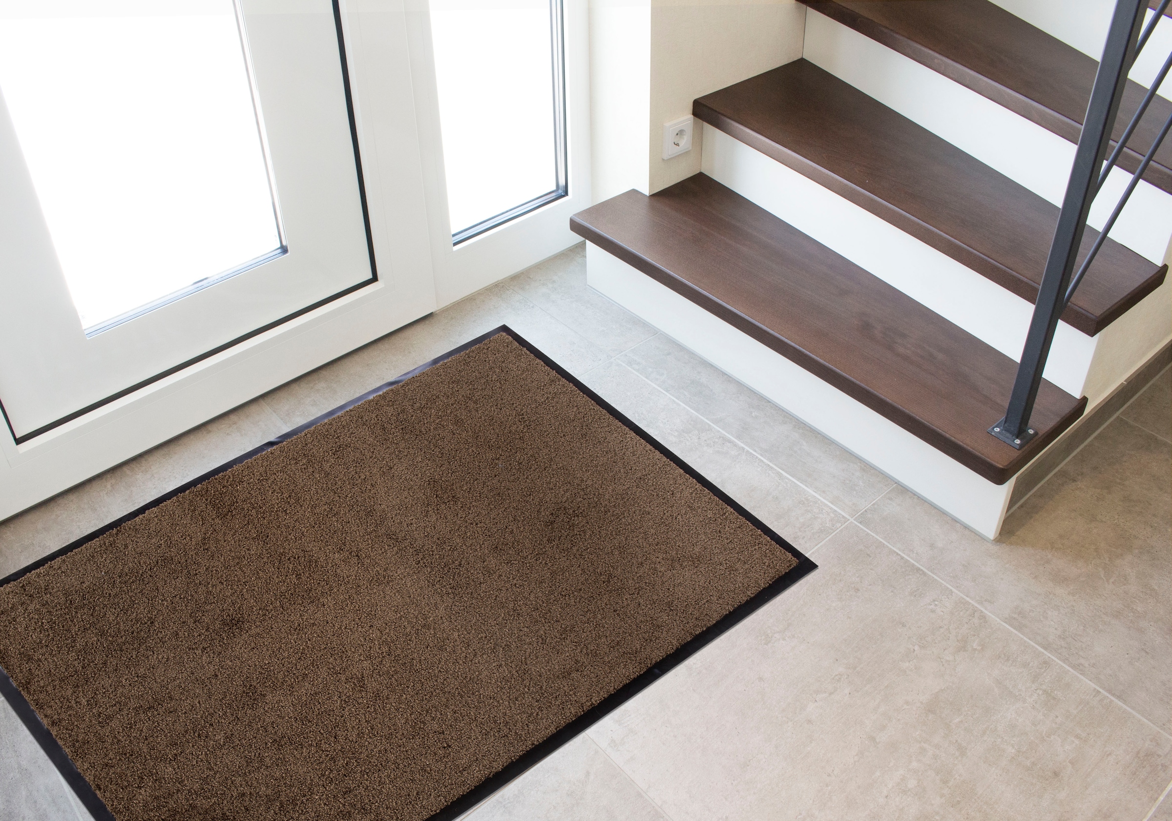 Fußmatte | für geeignet, rechteckig, Außenbereich »Verdi«, auch BAUR waschbar Andiamo auf Schmutzfangmatte, Rechnung überdachten