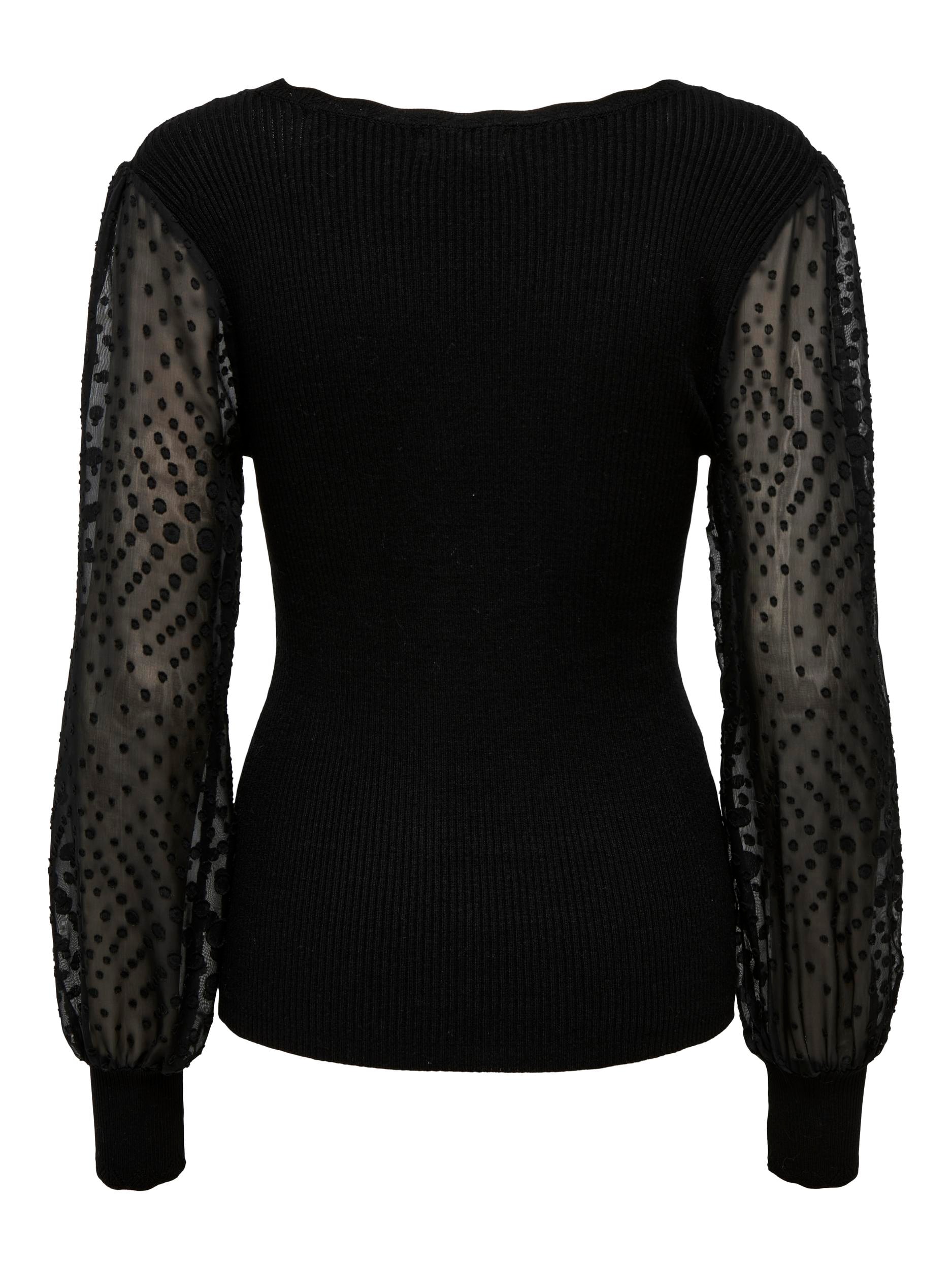 ONLY Rundhalspullover »ONLJULIE LIFE LS MIX O-NECK CC KNT«