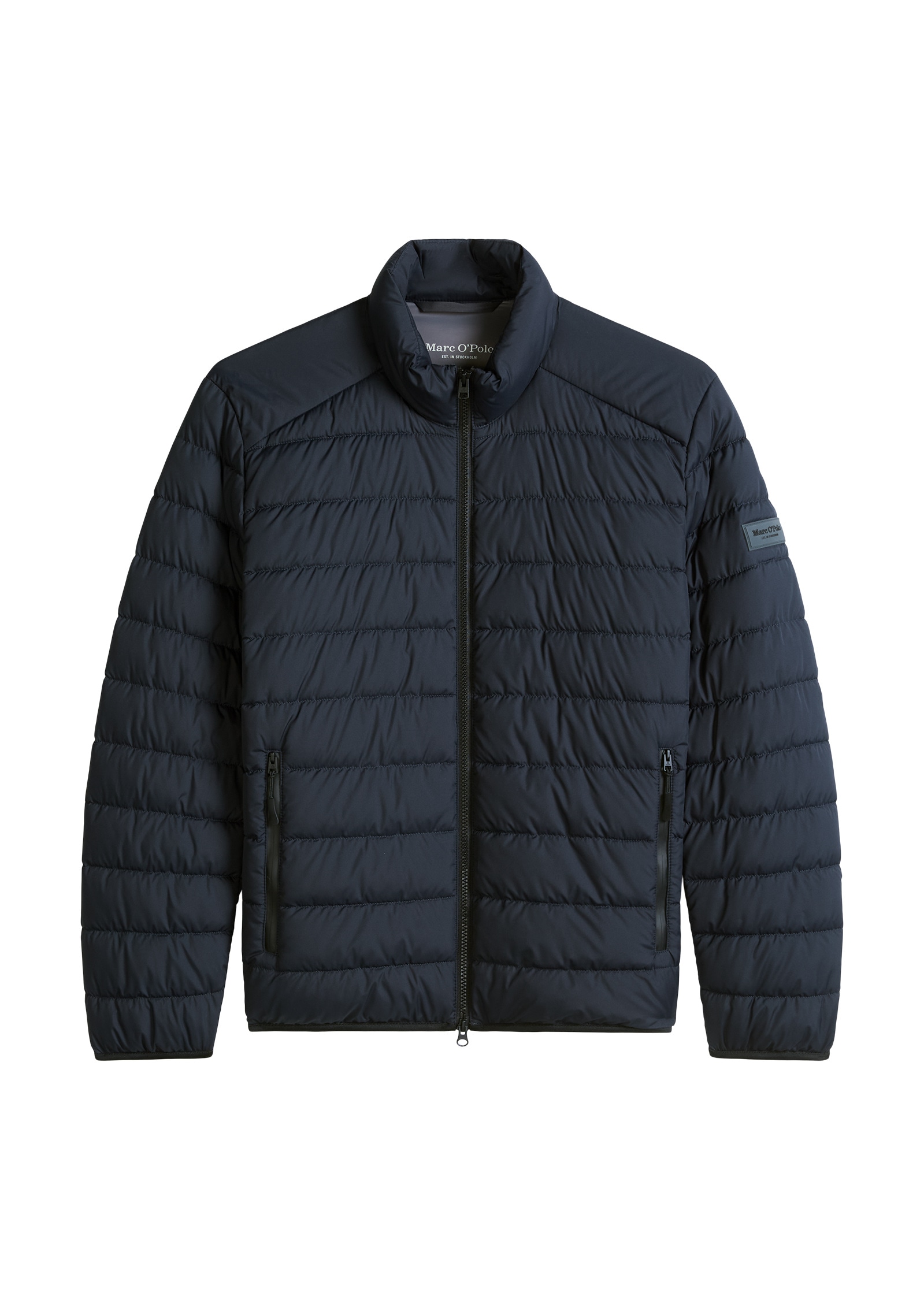 Marc O'Polo Outdoorjacke »aus recycelter Qualität« ohne Kapuze