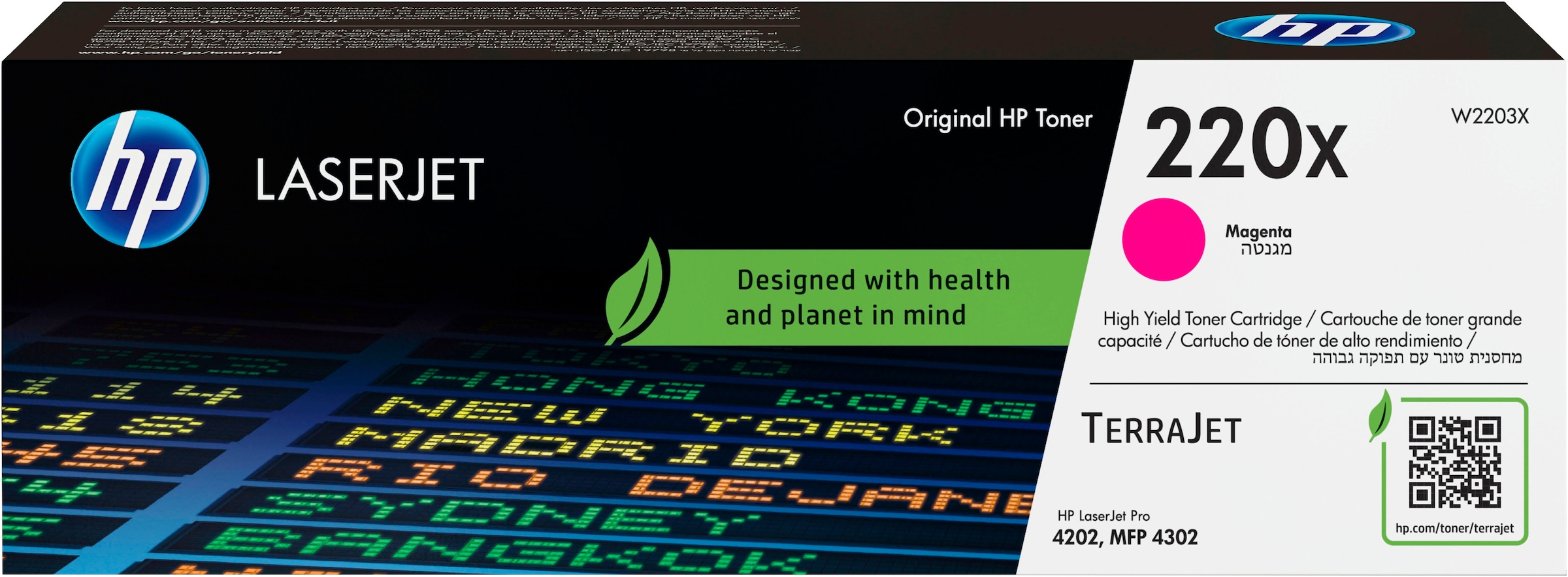 HP Tonerpatrone "220", pink, Tonerpatronen