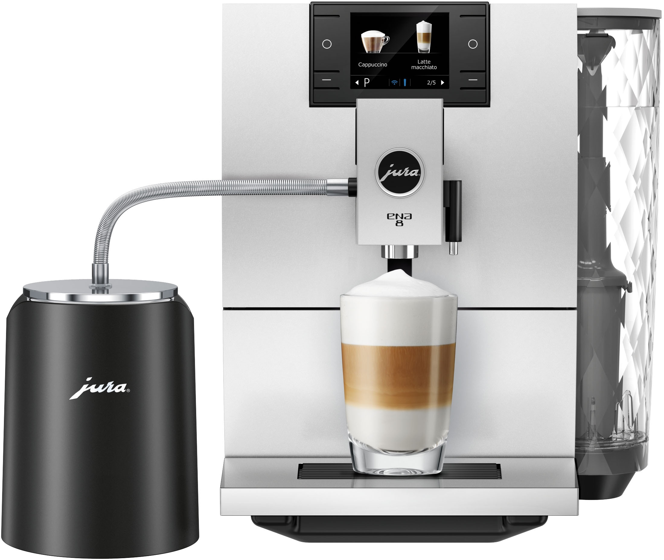 JURA Milchbehälter »24167 Glacette« Zusatz zum Glas-Milchbehälter