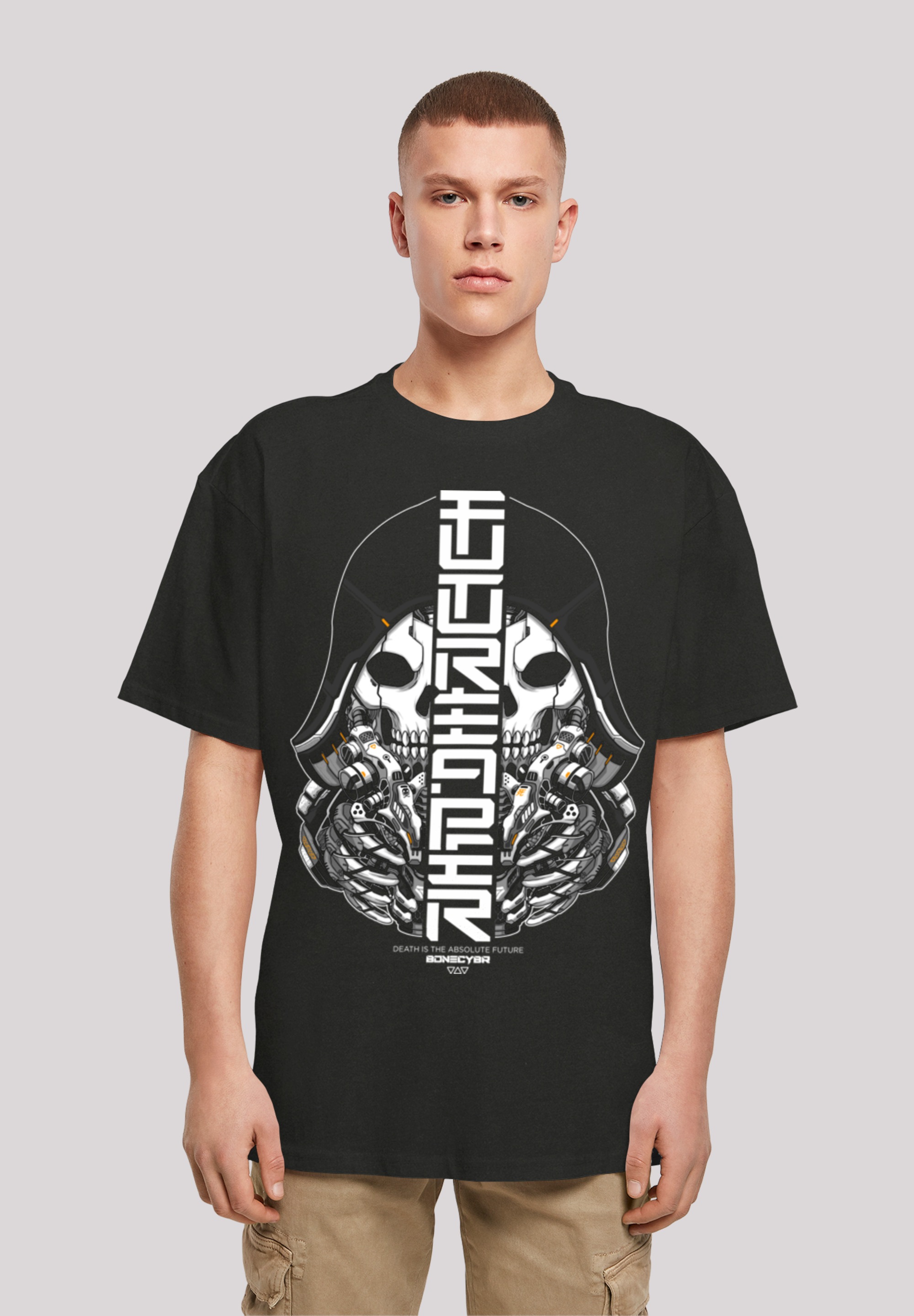 F4NT4STIC Marškinėliai »Cyber Bone Futureaper CY...