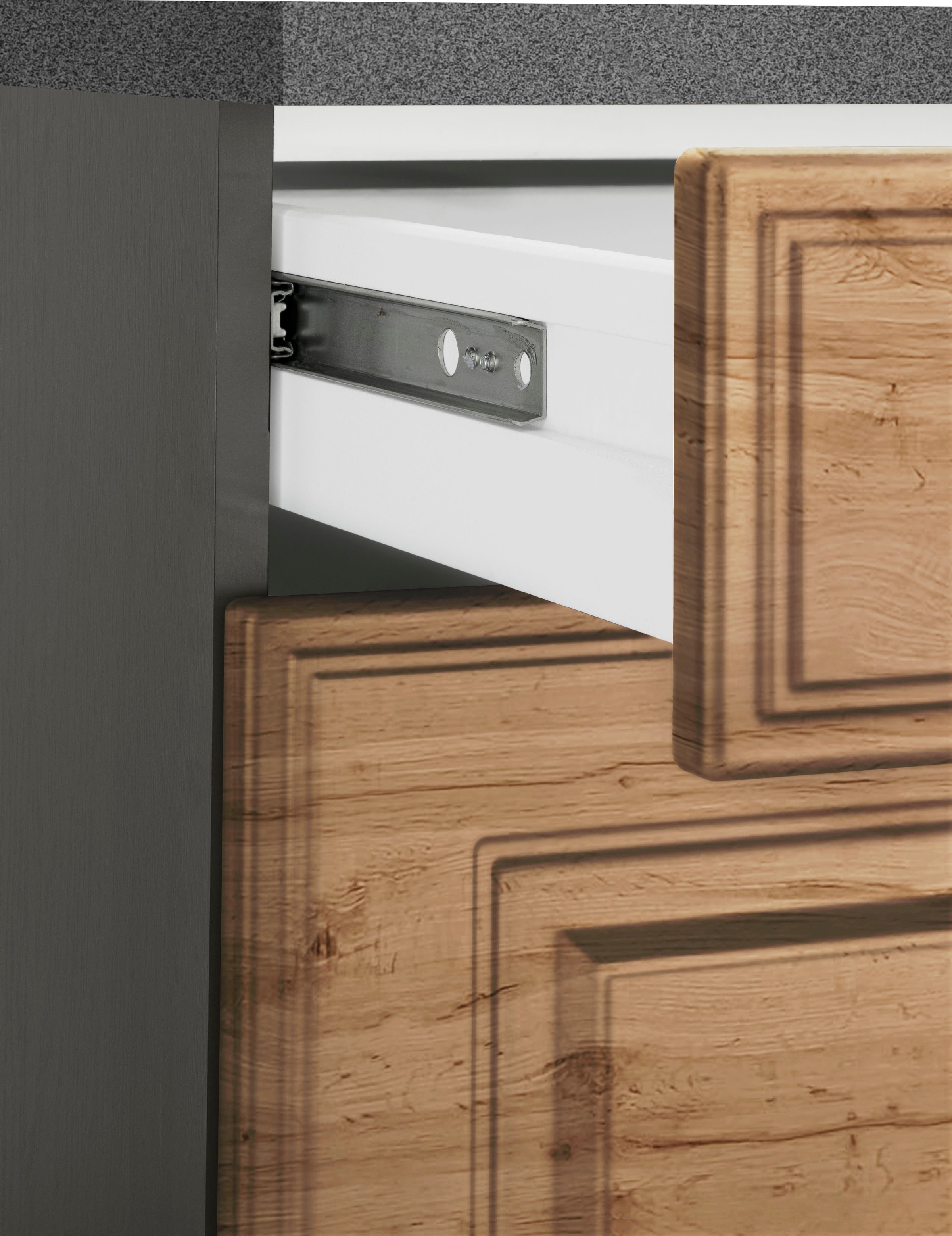 HELD MÖBEL Unterschrank »Stockholm«, 150 cm breit, hochwertige MDF-Fronten mit Fräsung, viel Stauraum