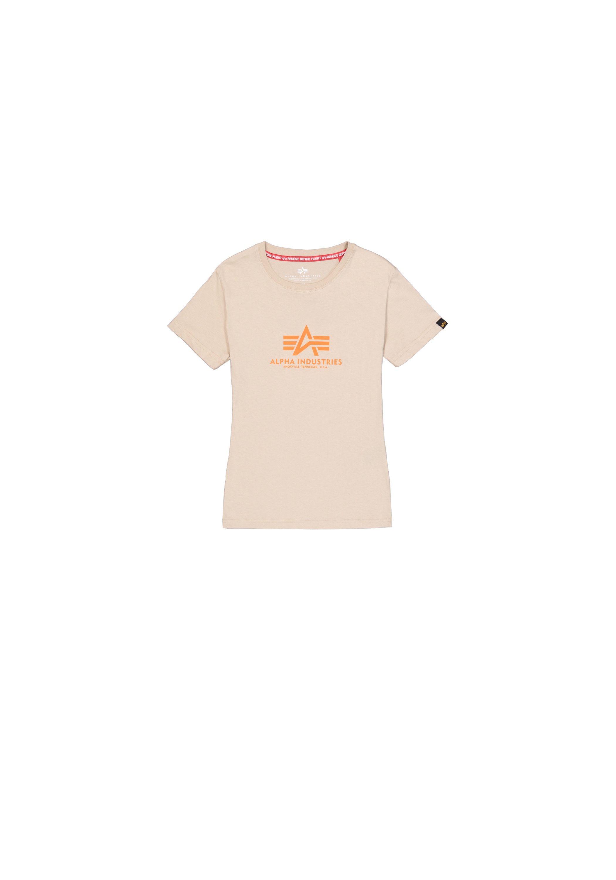 Alpha Industries T-Shirt "New Basic T-Shirt BL W" günstig online kaufen